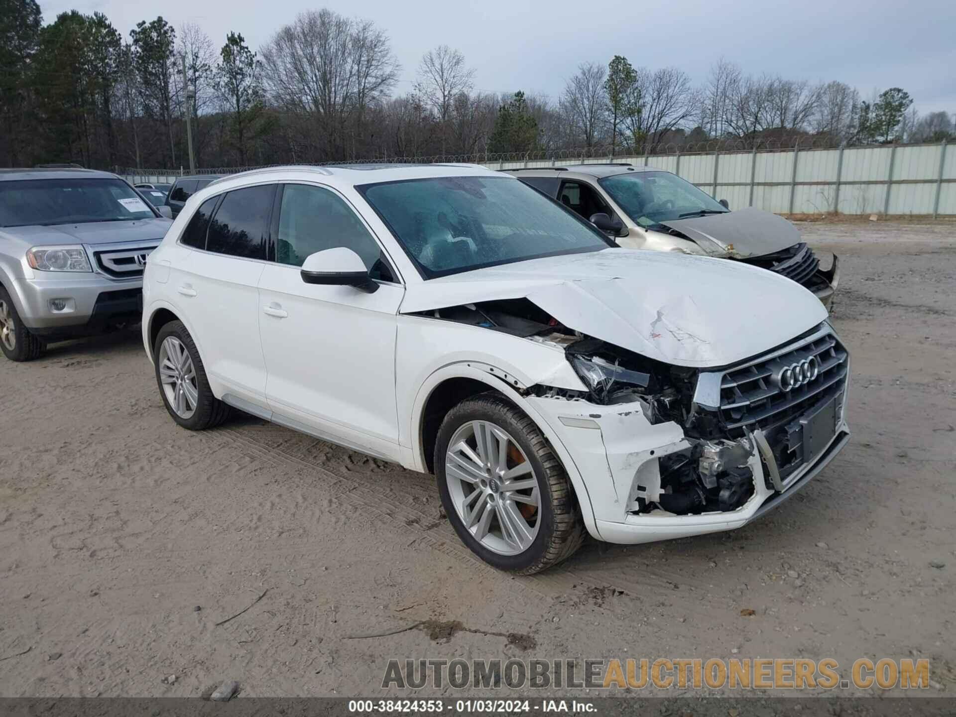 WA1BNAFYXJ2153157 AUDI Q5 2018