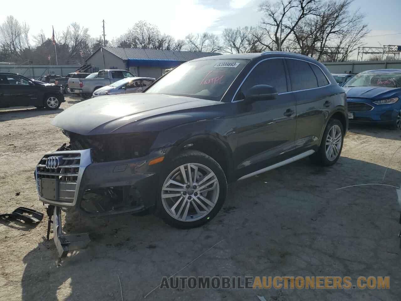 WA1BNAFYXJ2154082 AUDI Q5 2018