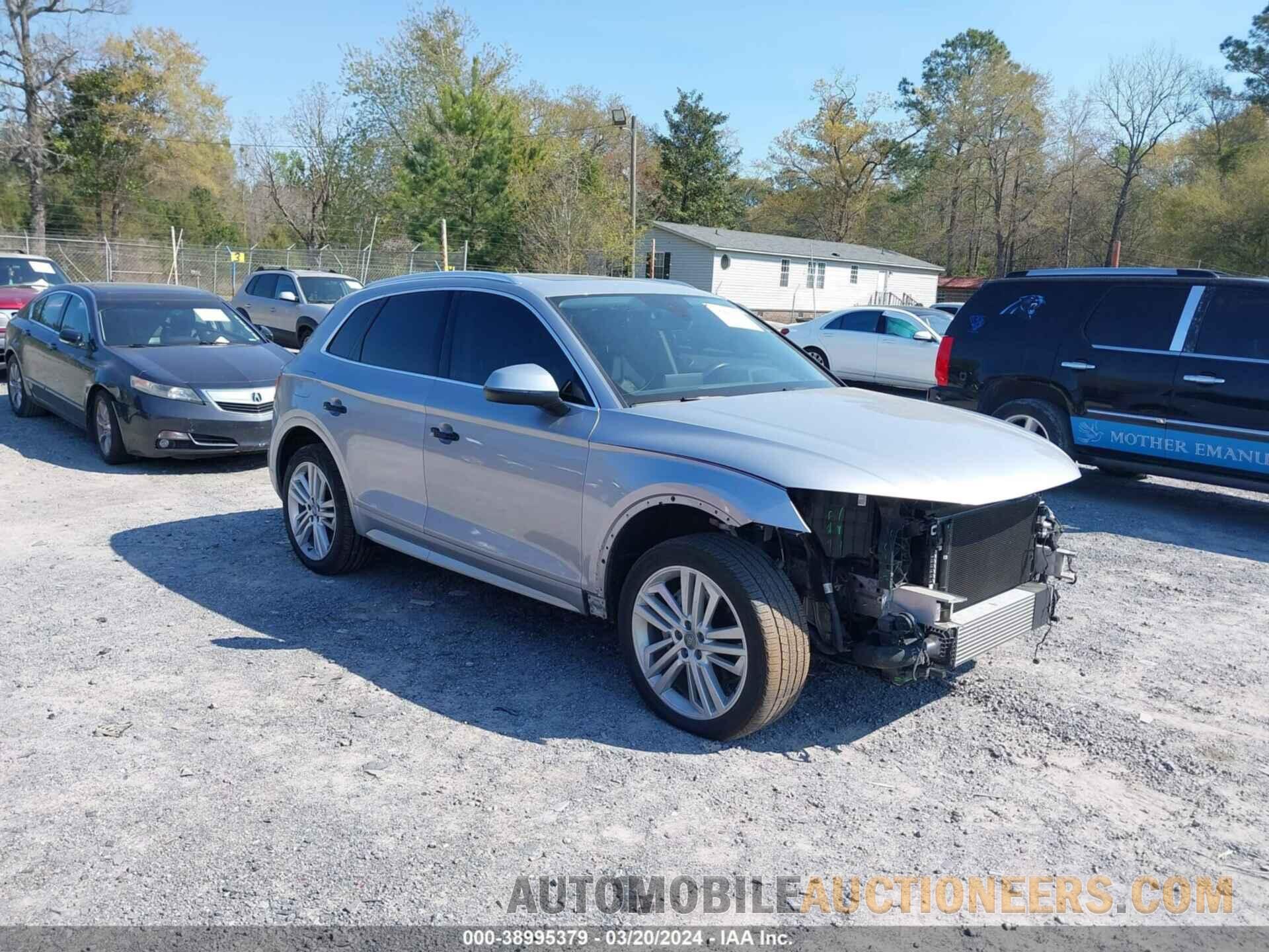 WA1BNAFYXJ2154275 AUDI Q5 2018