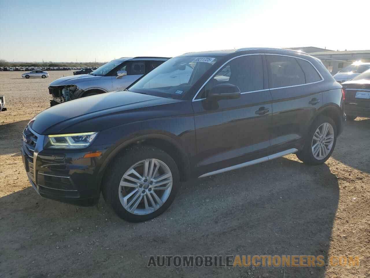 WA1BNAFYXJ2159119 AUDI Q5 2018