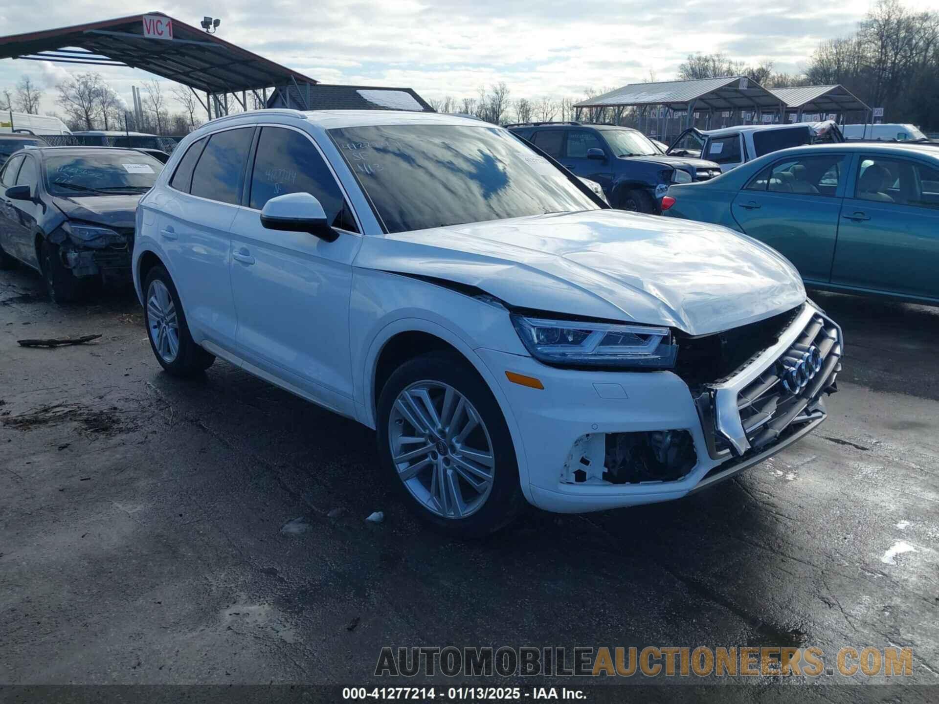 WA1BNAFYXJ2162554 AUDI Q5 2018