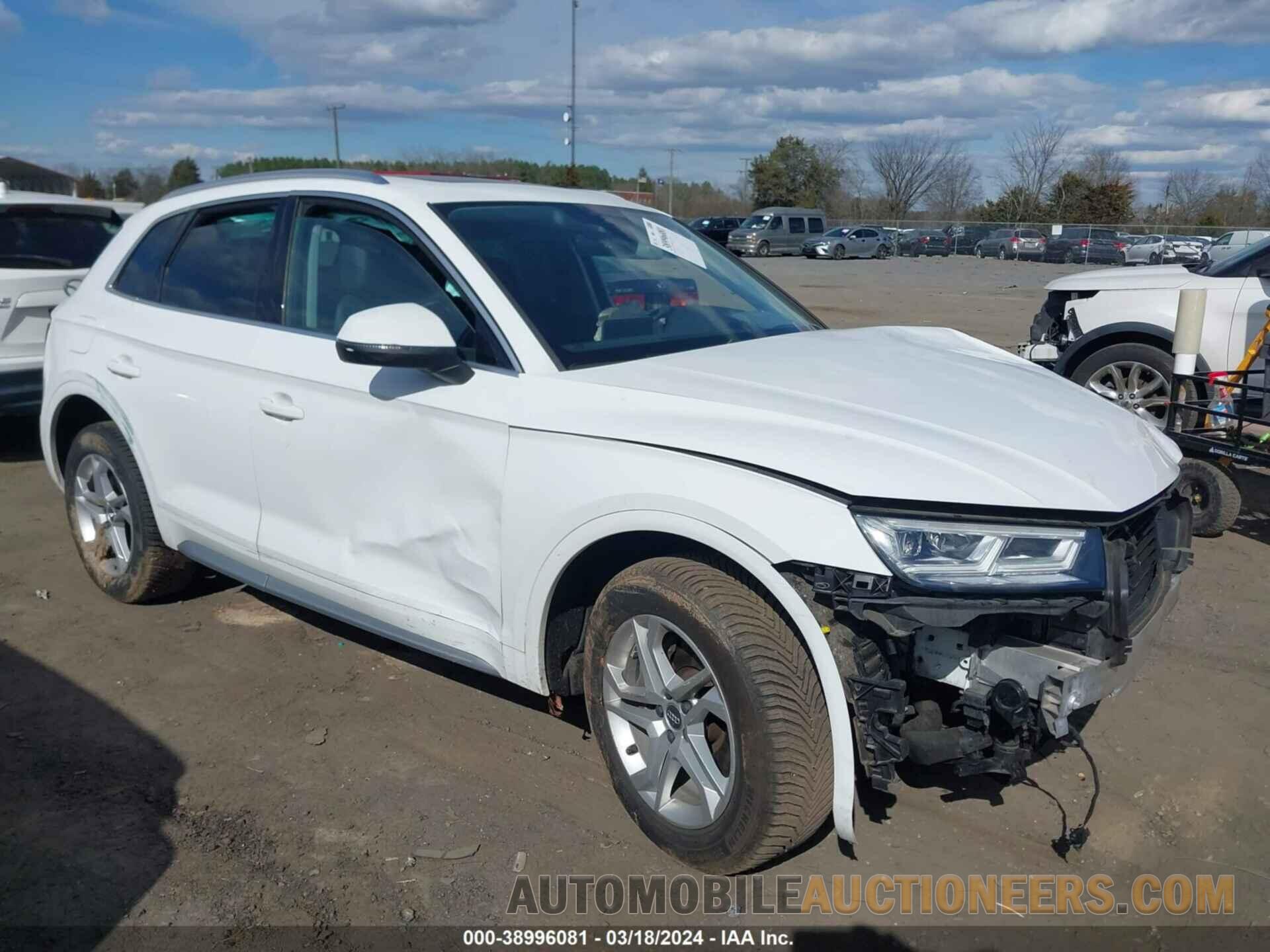 WA1BNAFYXJ2178995 AUDI Q5 2018