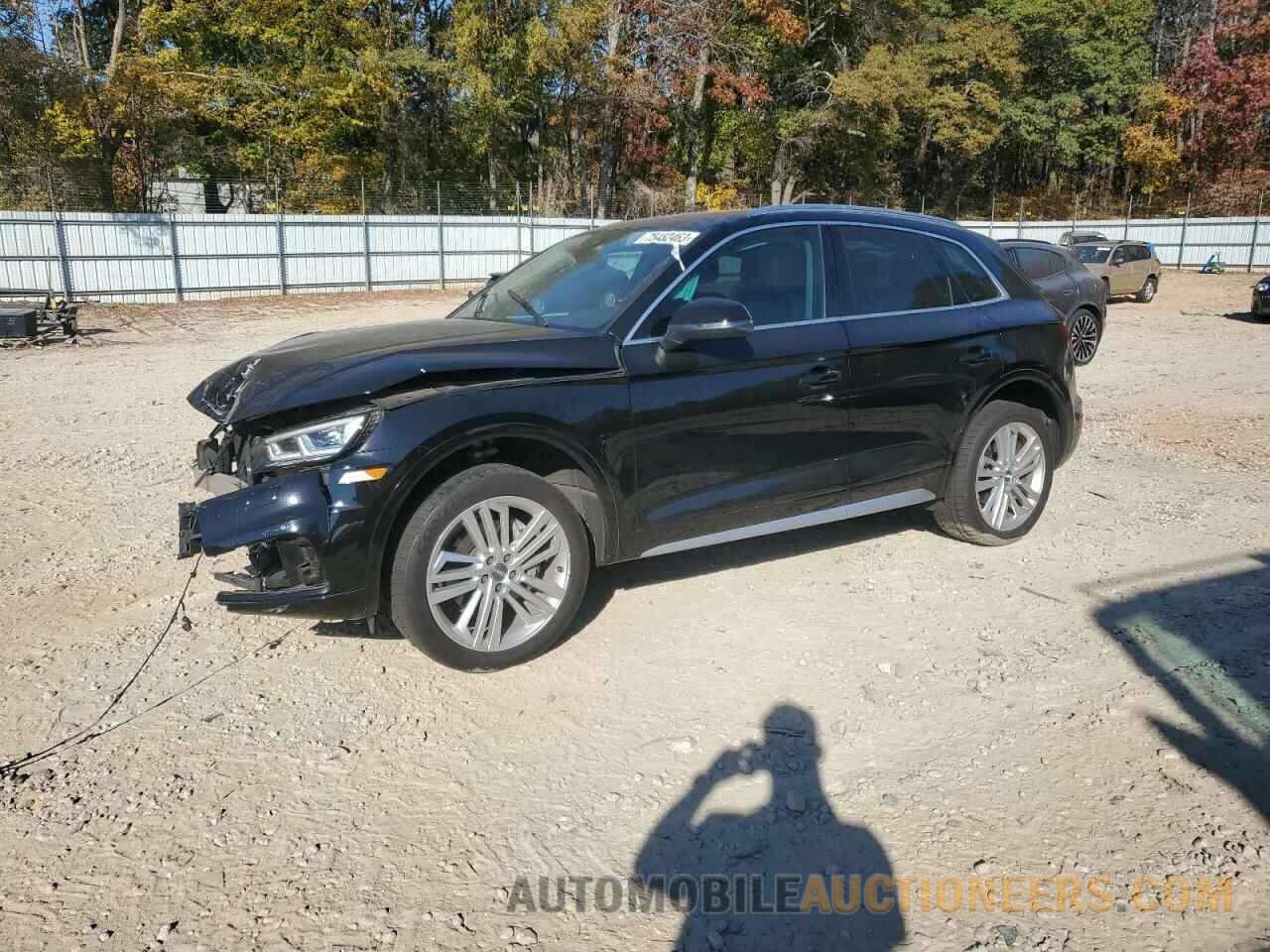 WA1BNAFYXJ2185638 AUDI Q5 2018