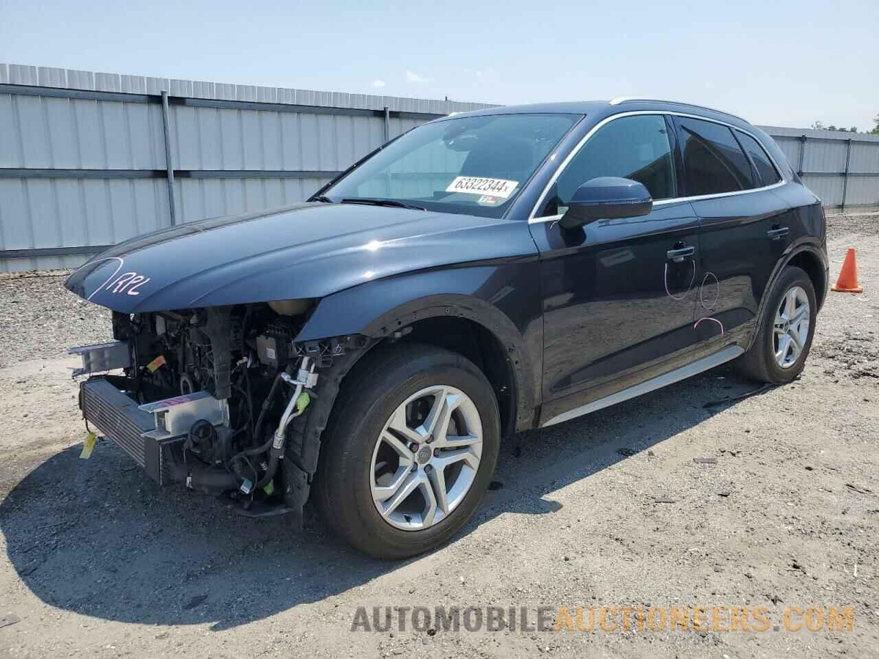 WA1BNAFYXJ2186840 AUDI Q5 2018