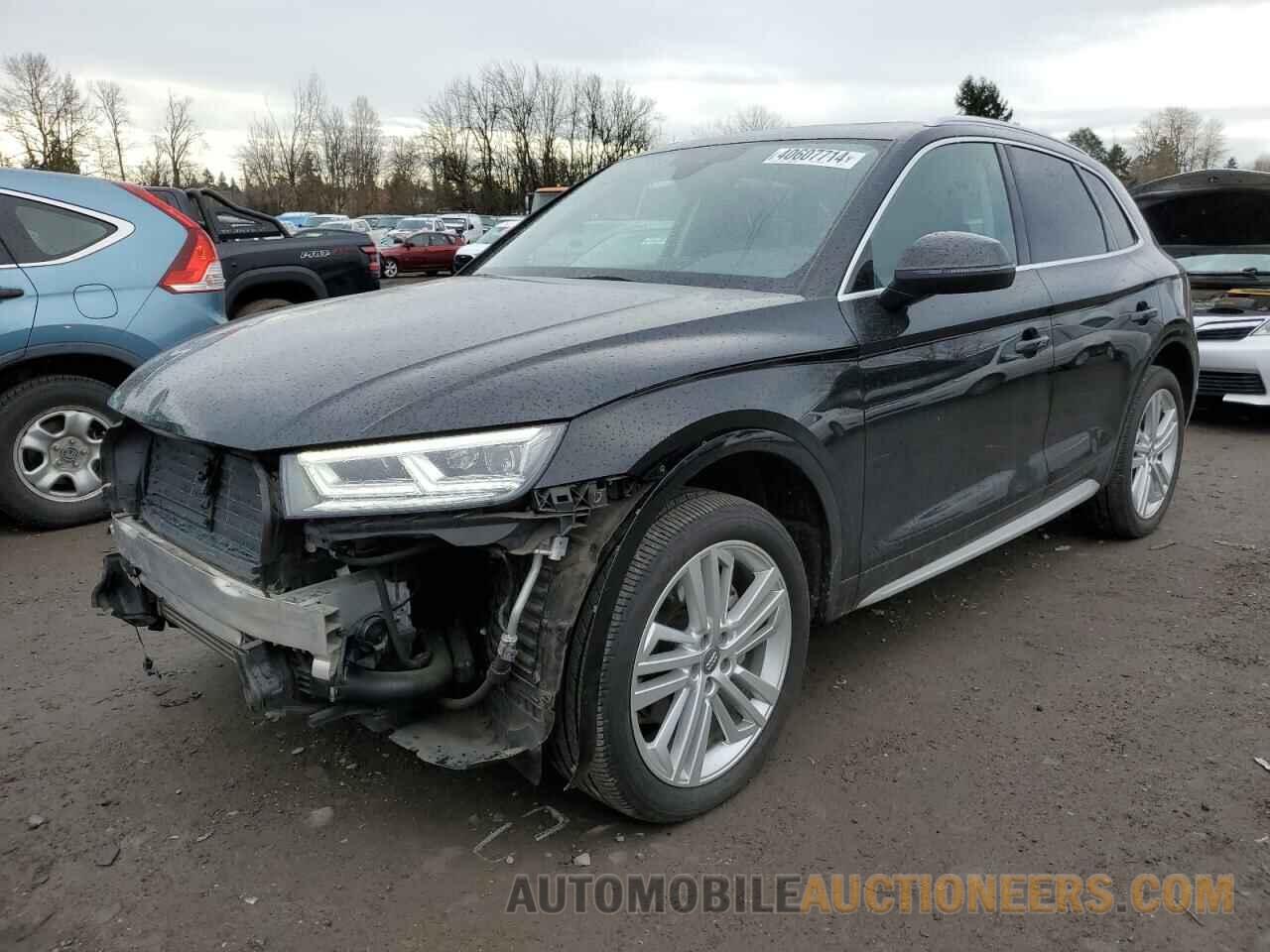 WA1BNAFYXJ2196073 AUDI Q5 2018