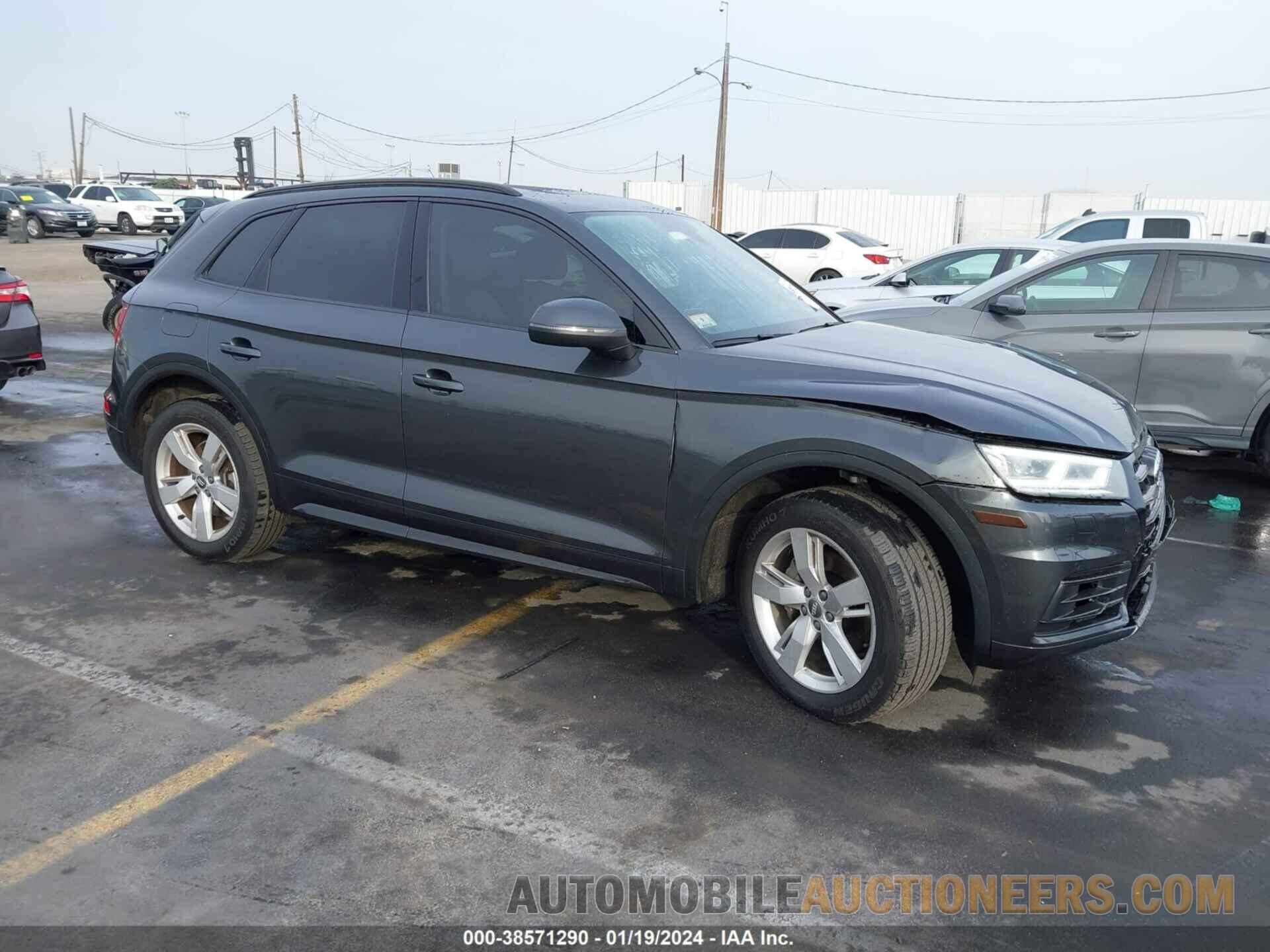 WA1BNAFYXJ2198275 AUDI Q5 2018