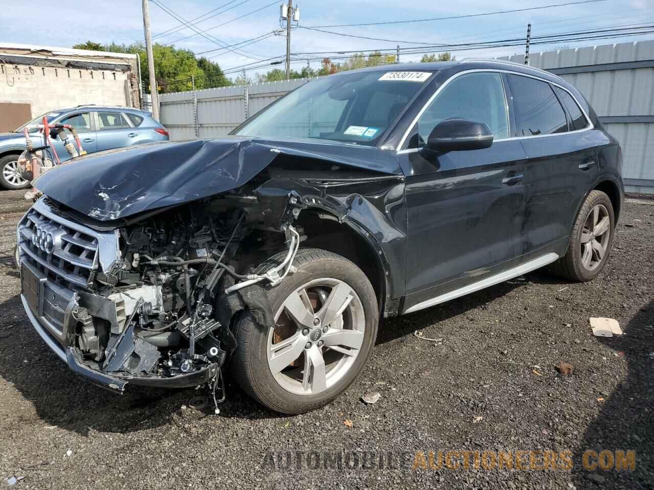 WA1BNAFYXJ2199572 AUDI Q5 2018