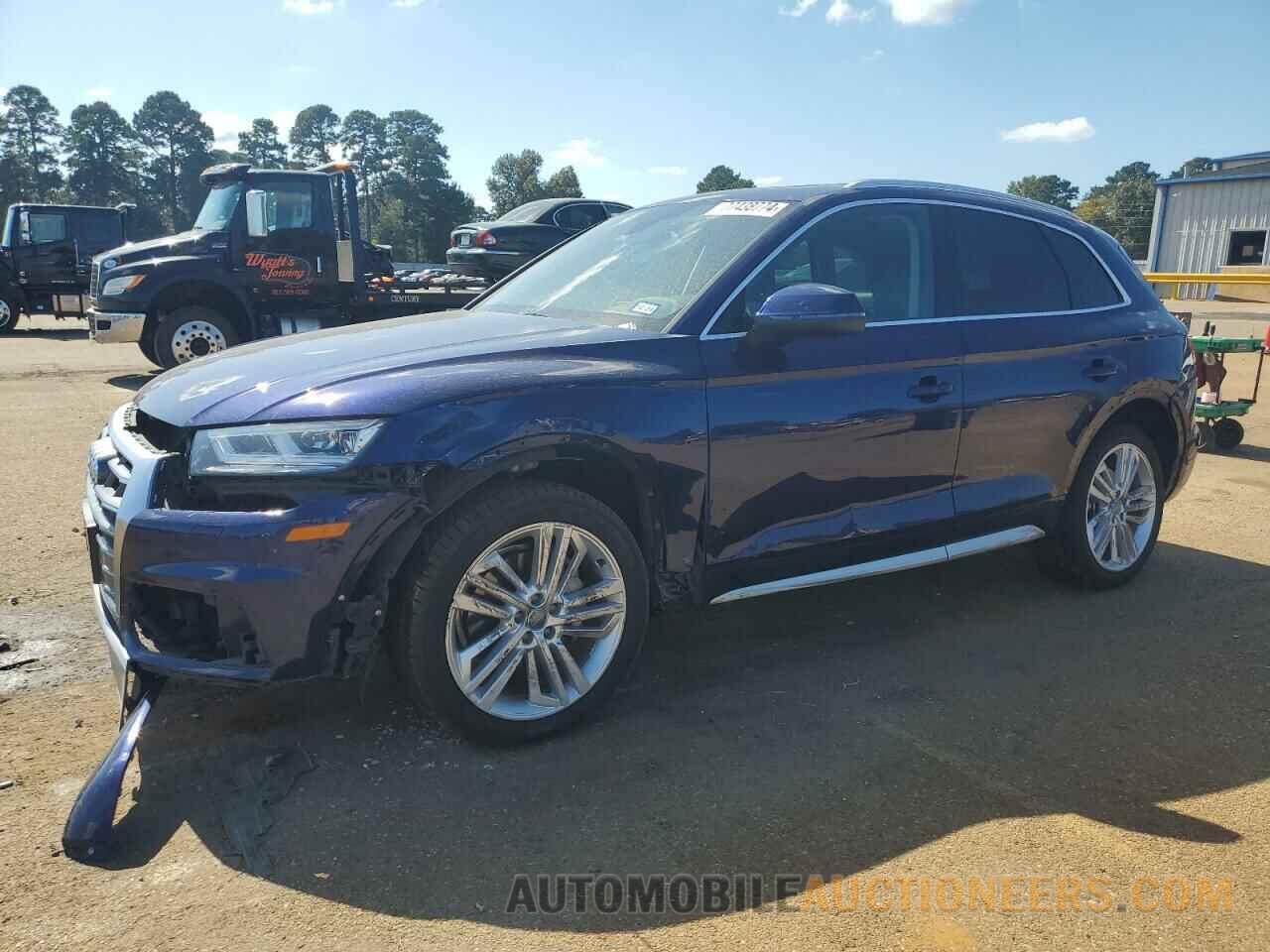 WA1BNAFYXJ2204687 AUDI Q5 2018