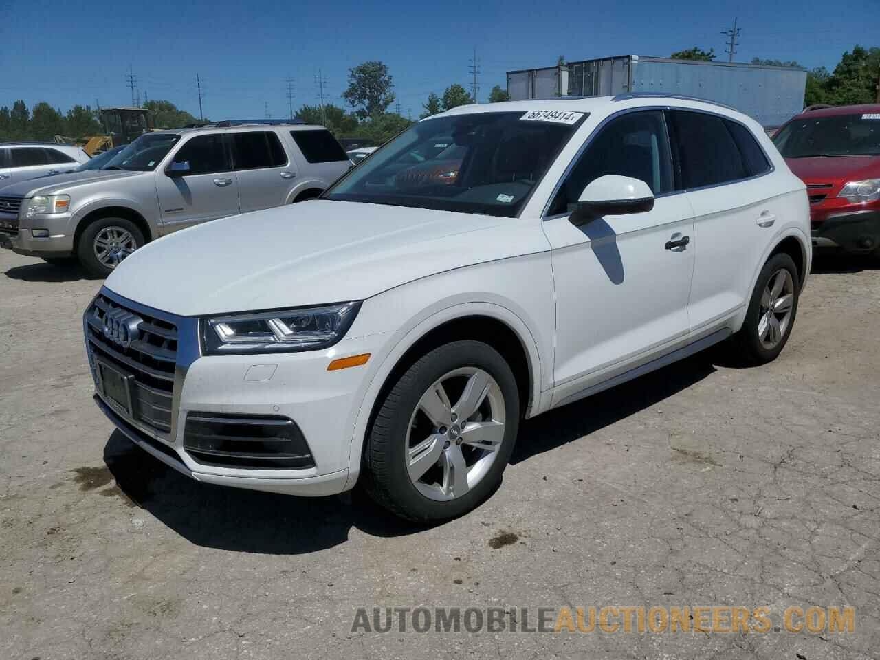 WA1BNAFYXJ2207606 AUDI Q5 2018