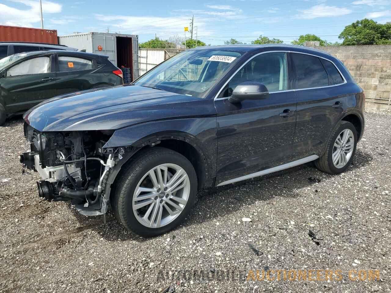 WA1BNAFYXJ2209081 AUDI Q5 2018