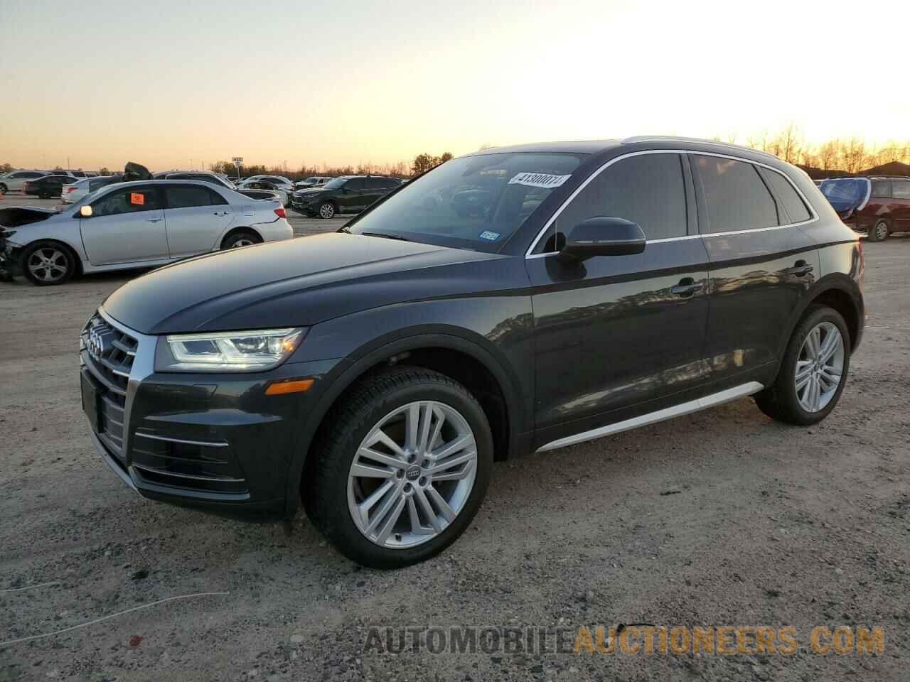 WA1BNAFYXJ2212644 AUDI Q5 2018