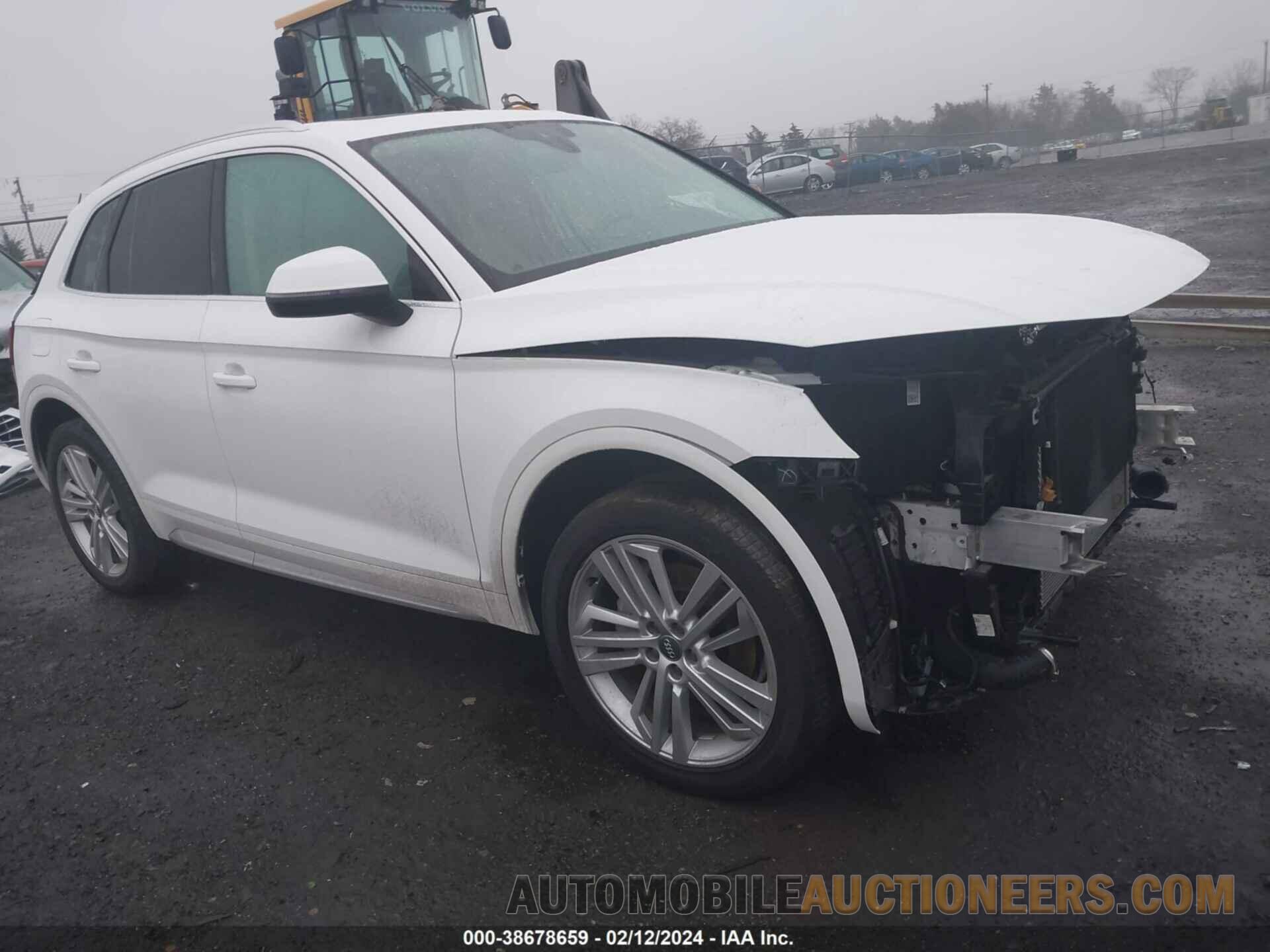 WA1BNAFYXJ2215513 AUDI Q5 2018