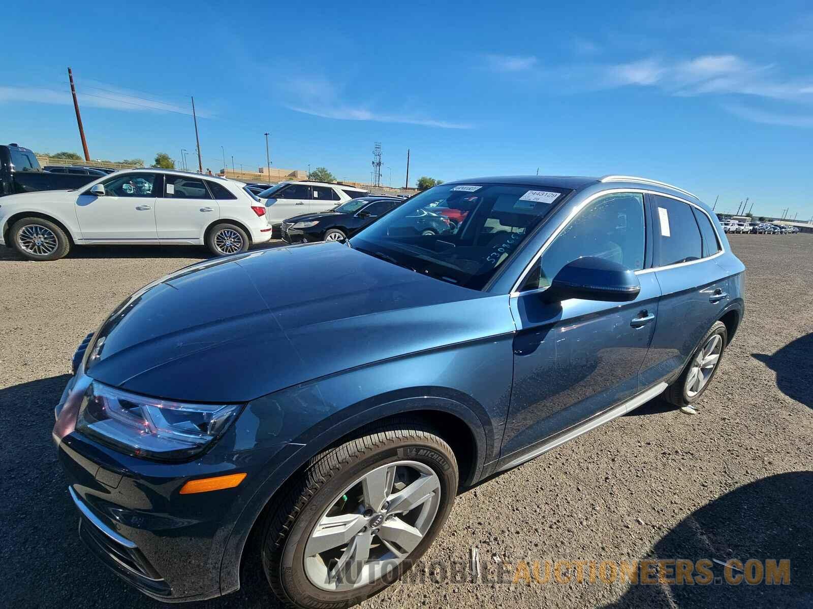 WA1BNAFYXJ2216077 Audi Q5 2018