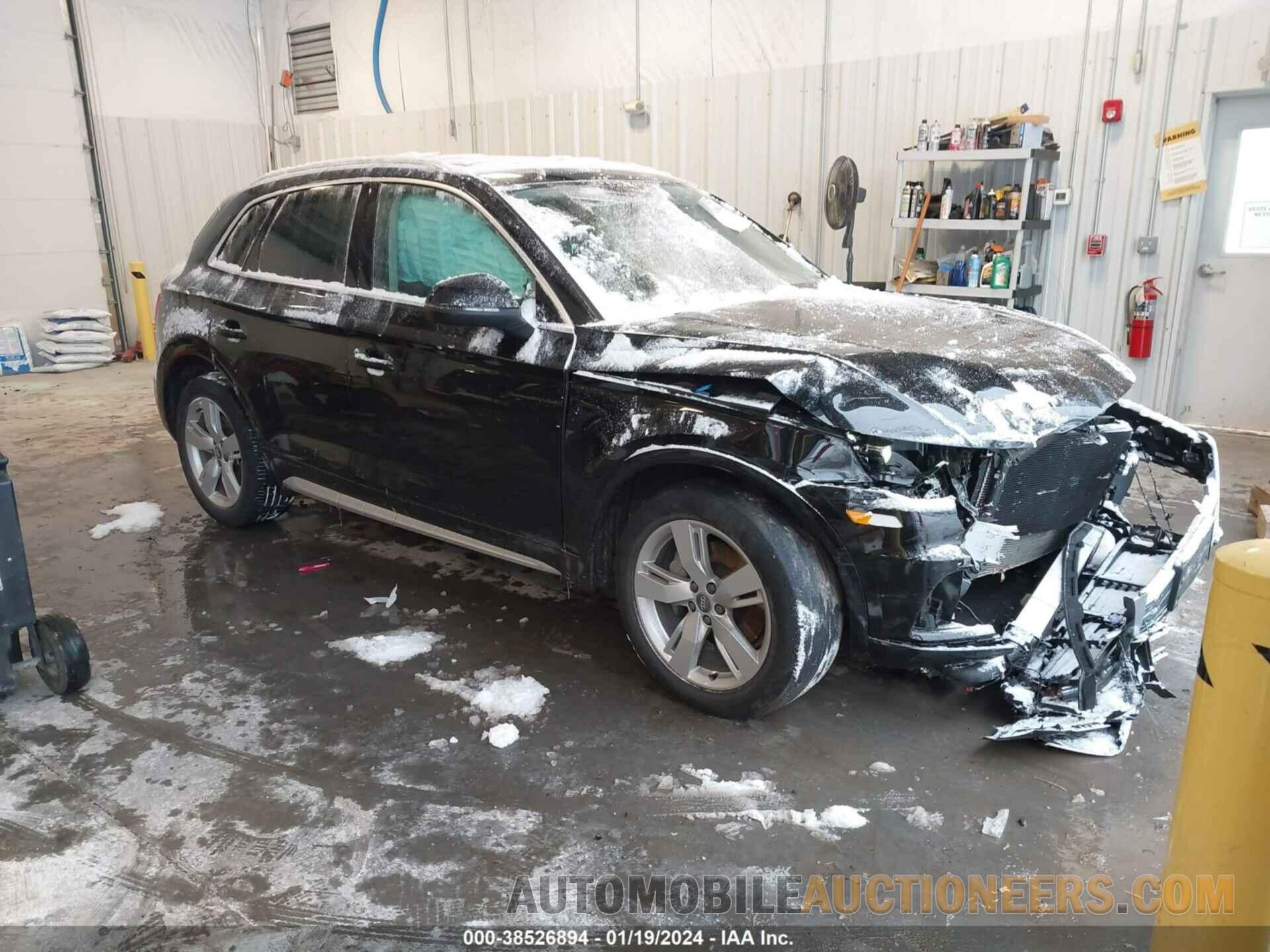 WA1BNAFYXJ2222039 AUDI Q5 2018