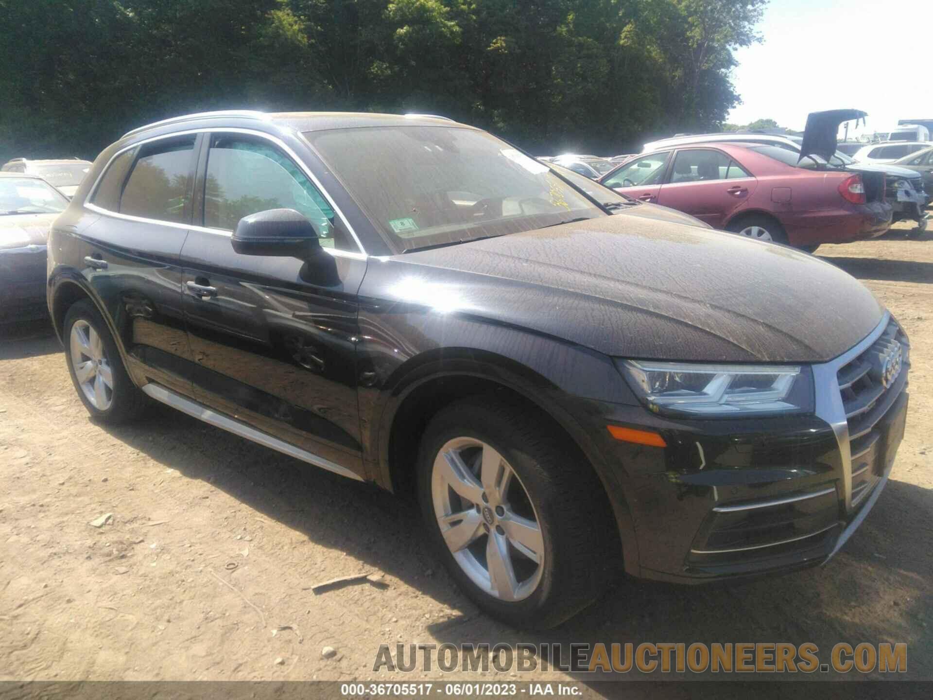 WA1BNAFYXJ2224387 AUDI Q5 2018