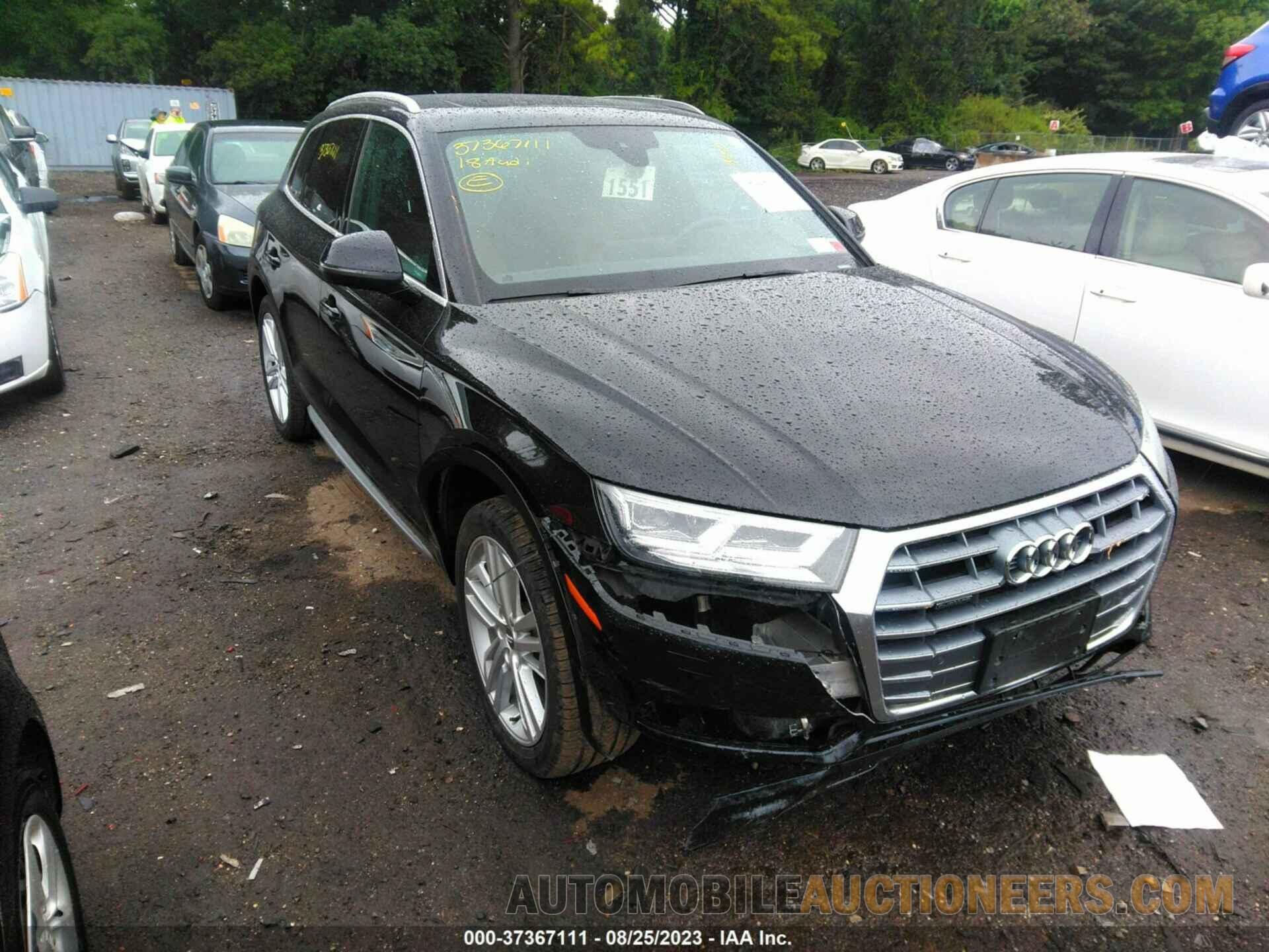 WA1BNAFYXJ2226401 AUDI Q5 2018