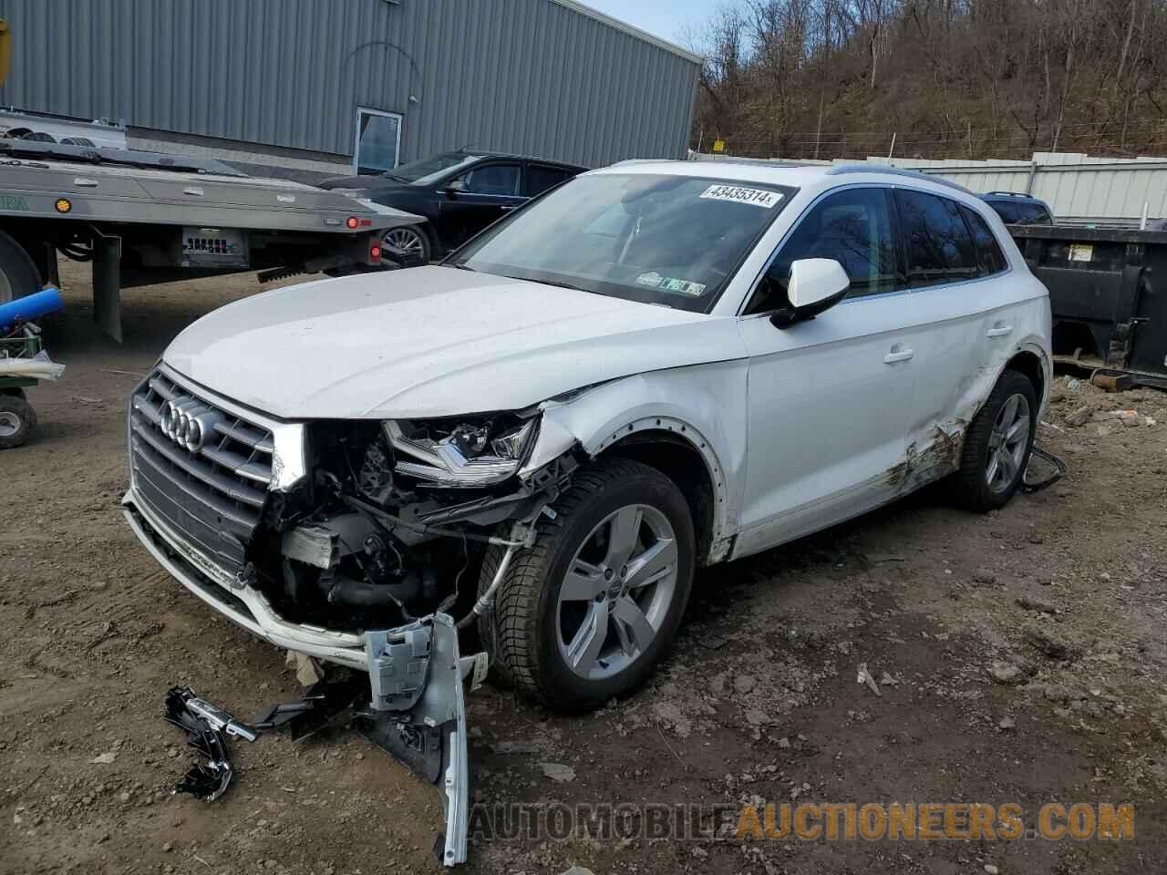 WA1BNAFYXJ2226530 AUDI Q5 2018