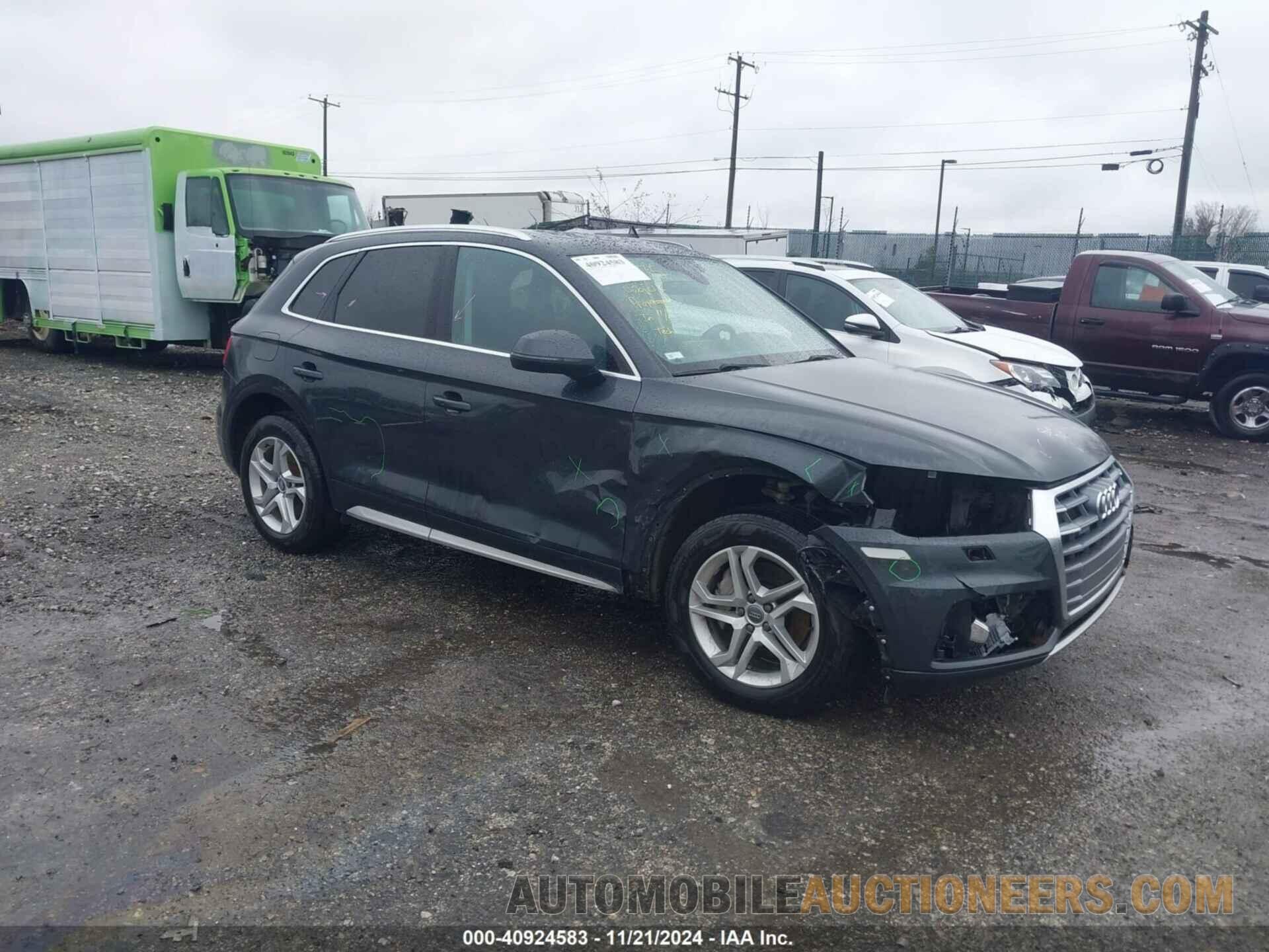 WA1BNAFYXJ2227824 AUDI Q5 2018