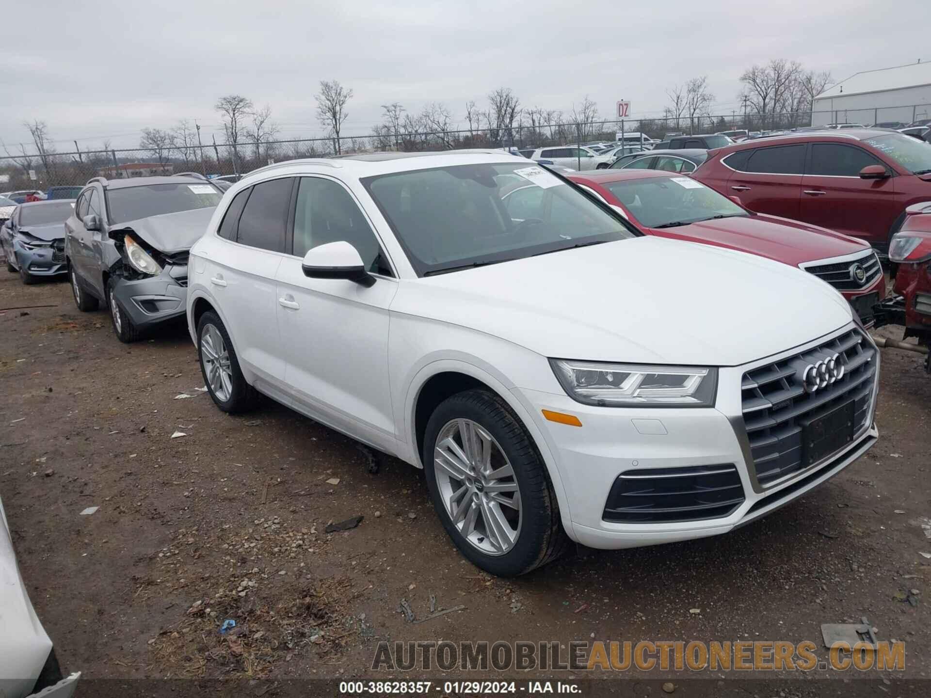 WA1BNAFYXJ2228150 AUDI Q5 2018