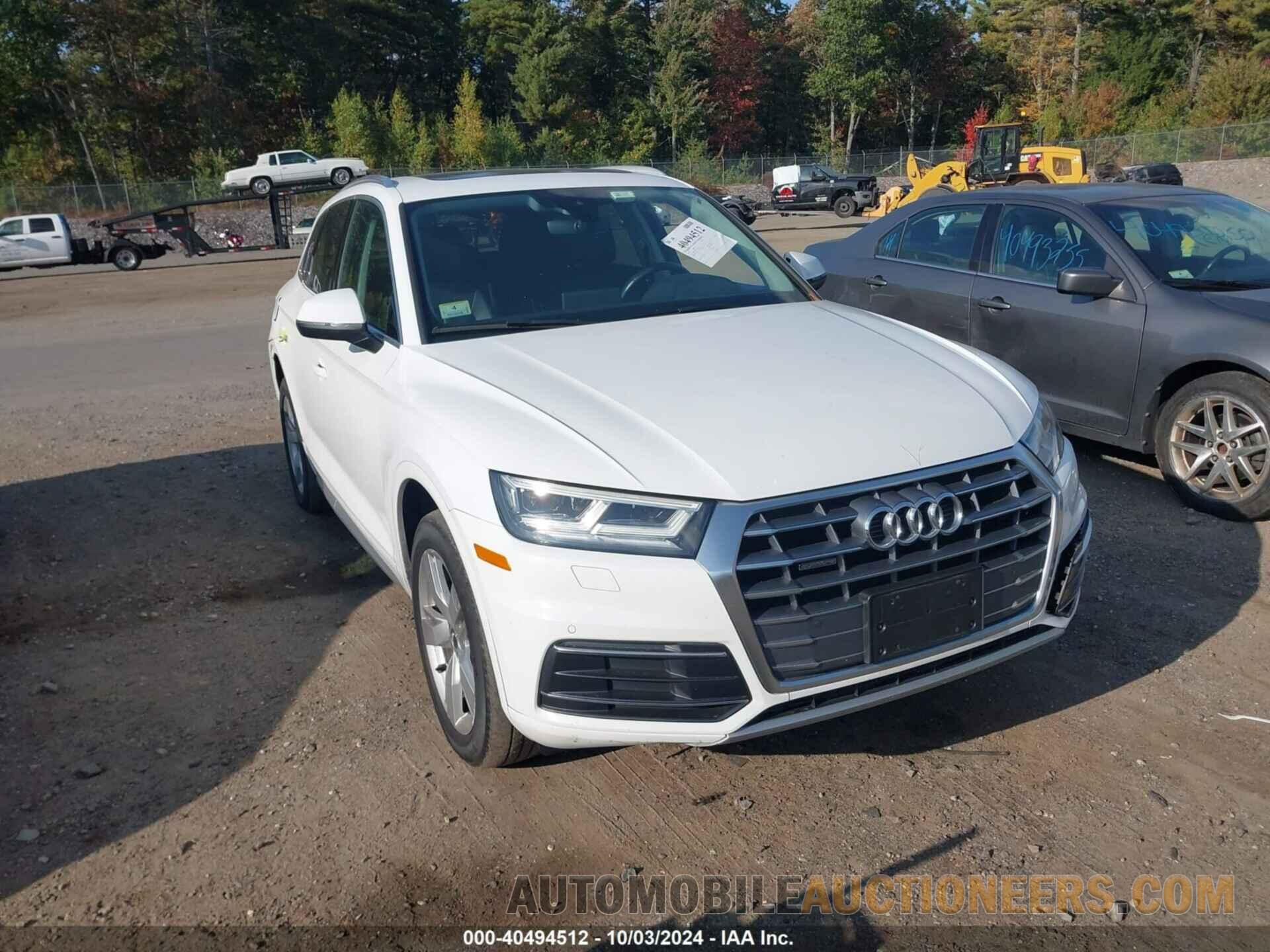 WA1BNAFYXJ2229282 AUDI Q5 2018