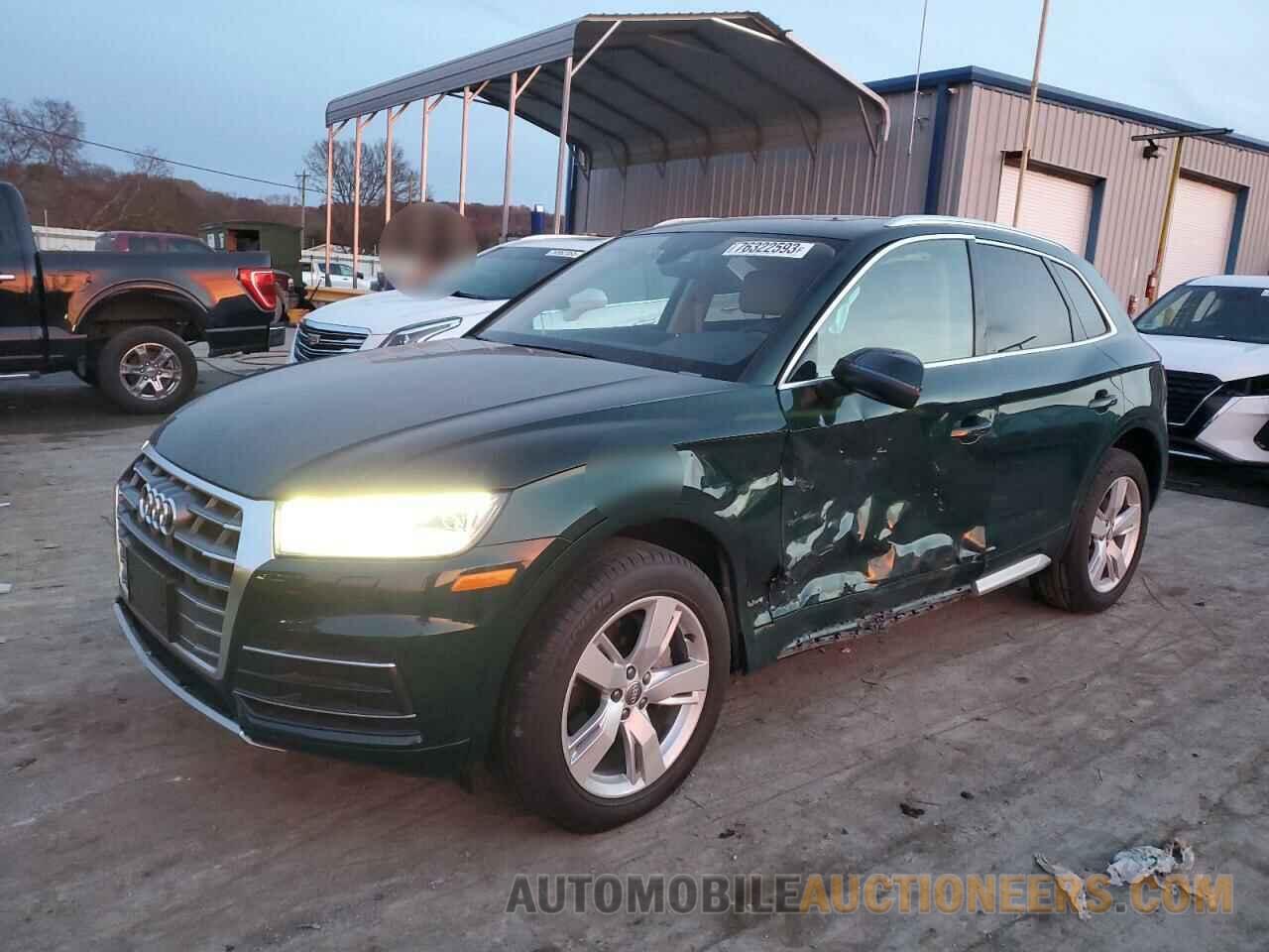 WA1BNAFYXJ2229430 AUDI Q5 2018