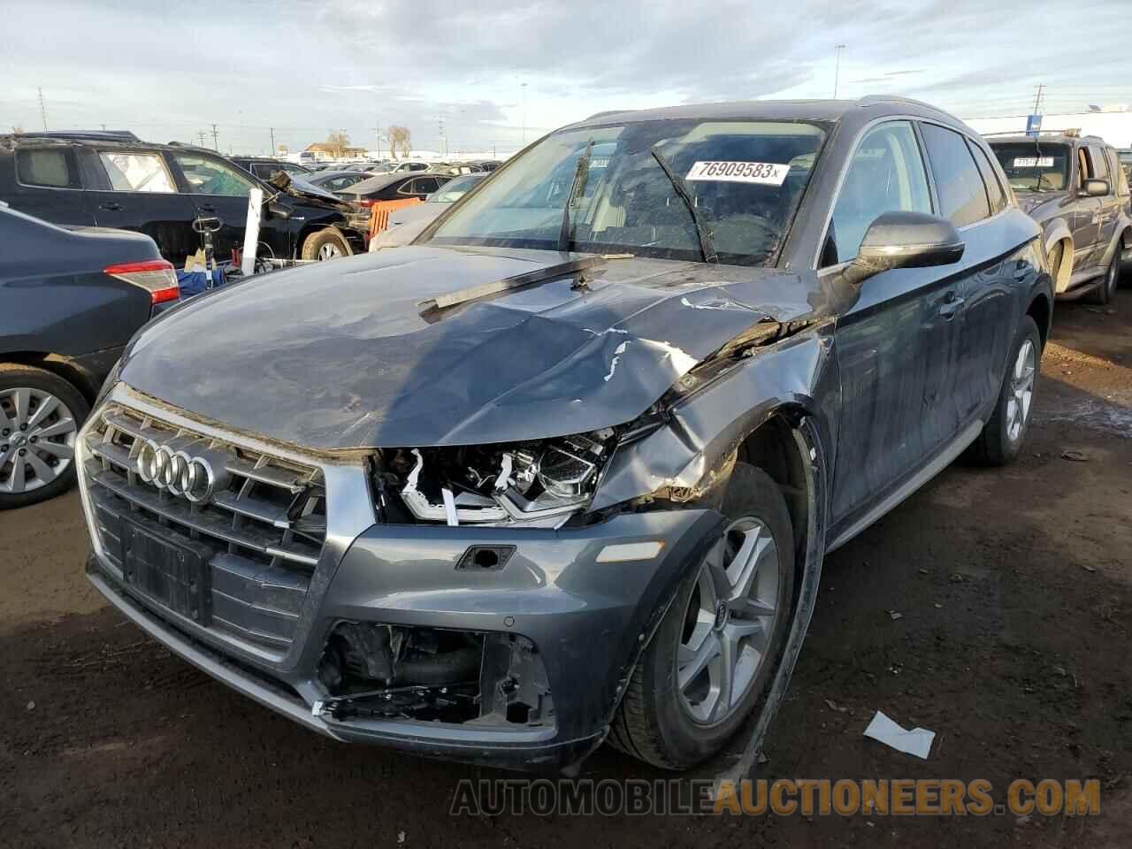 WA1BNAFYXJ2233493 AUDI Q5 2018