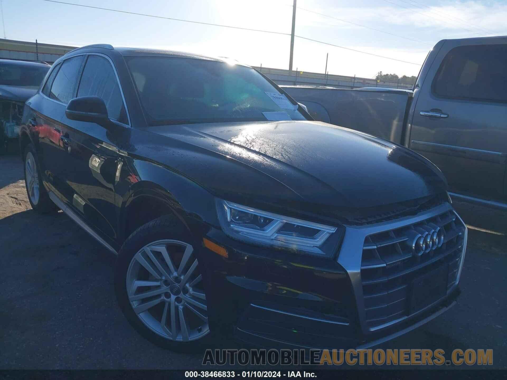 WA1BNAFYXJ2234076 AUDI Q5 2018