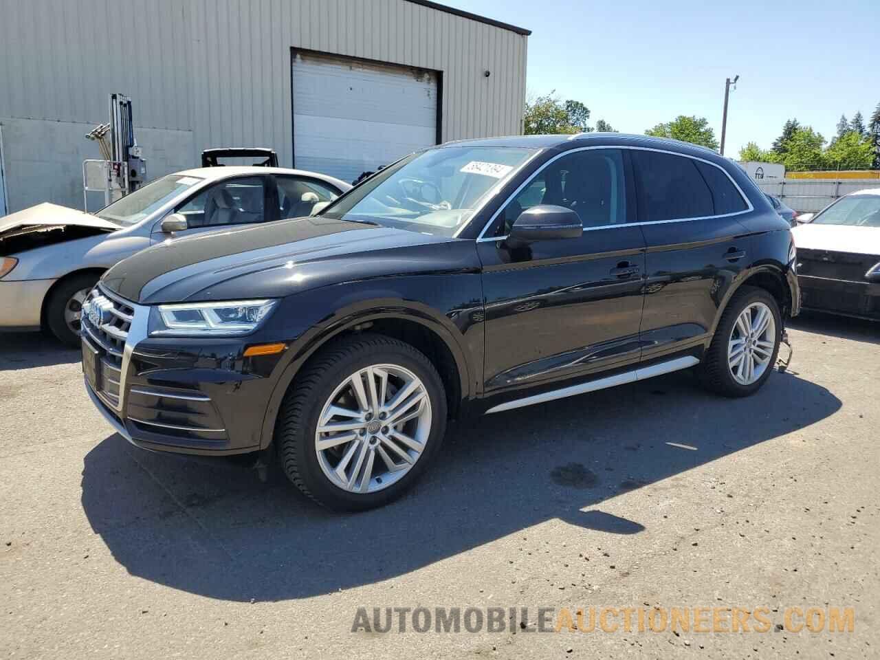 WA1BNAFYXJ2235888 AUDI Q5 2018