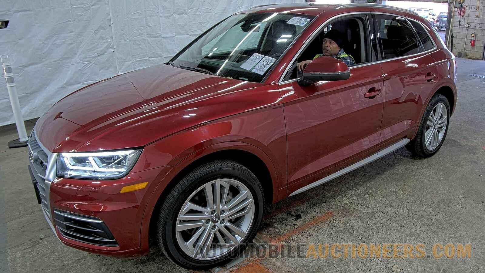 WA1BNAFYXJ2236359 Audi Q5 2018