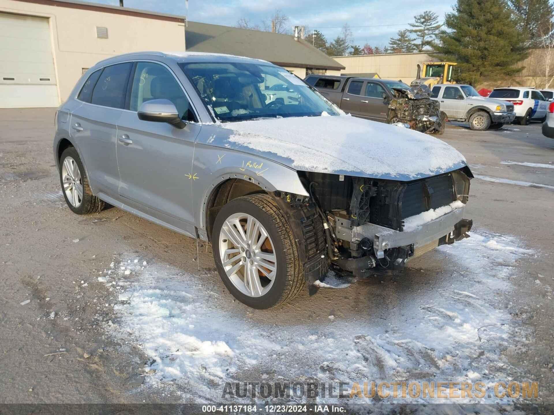 WA1BNAFYXJ2240573 AUDI Q5 2018