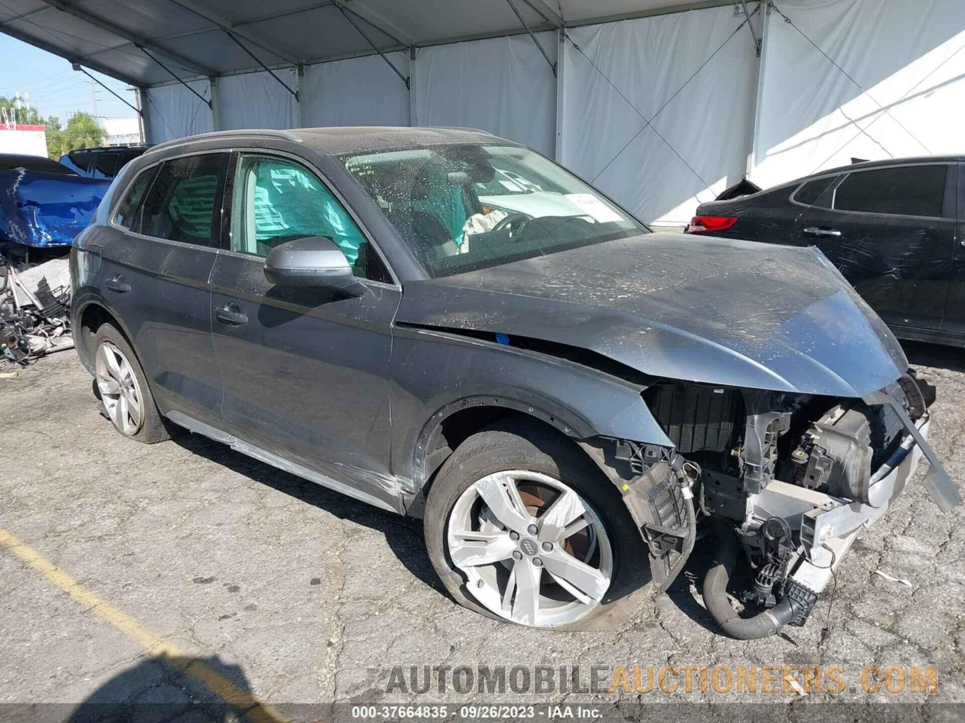 WA1BNAFYXJ2241349 AUDI Q5 2018