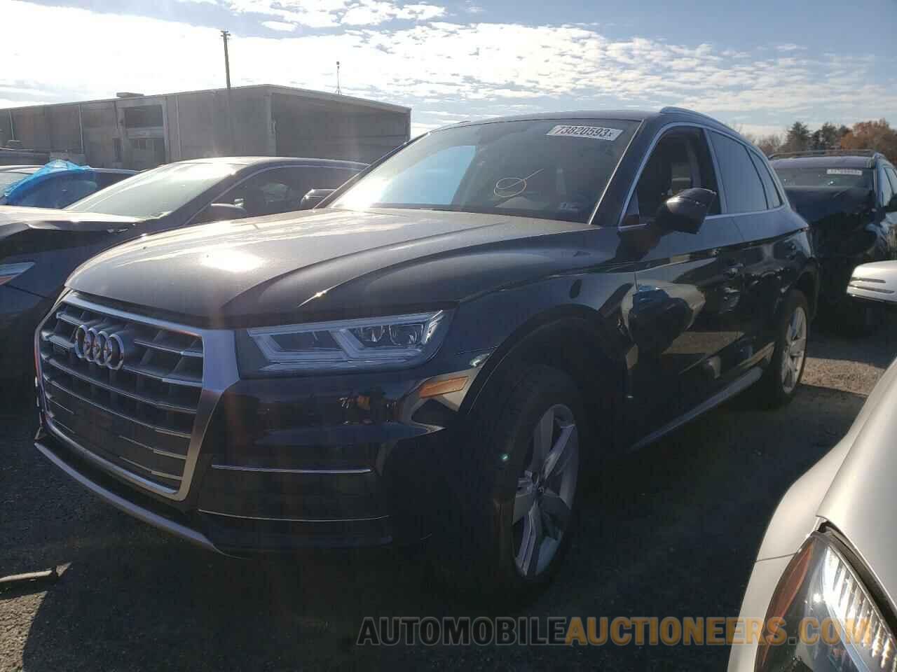 WA1BNAFYXJ2241500 AUDI Q5 2018