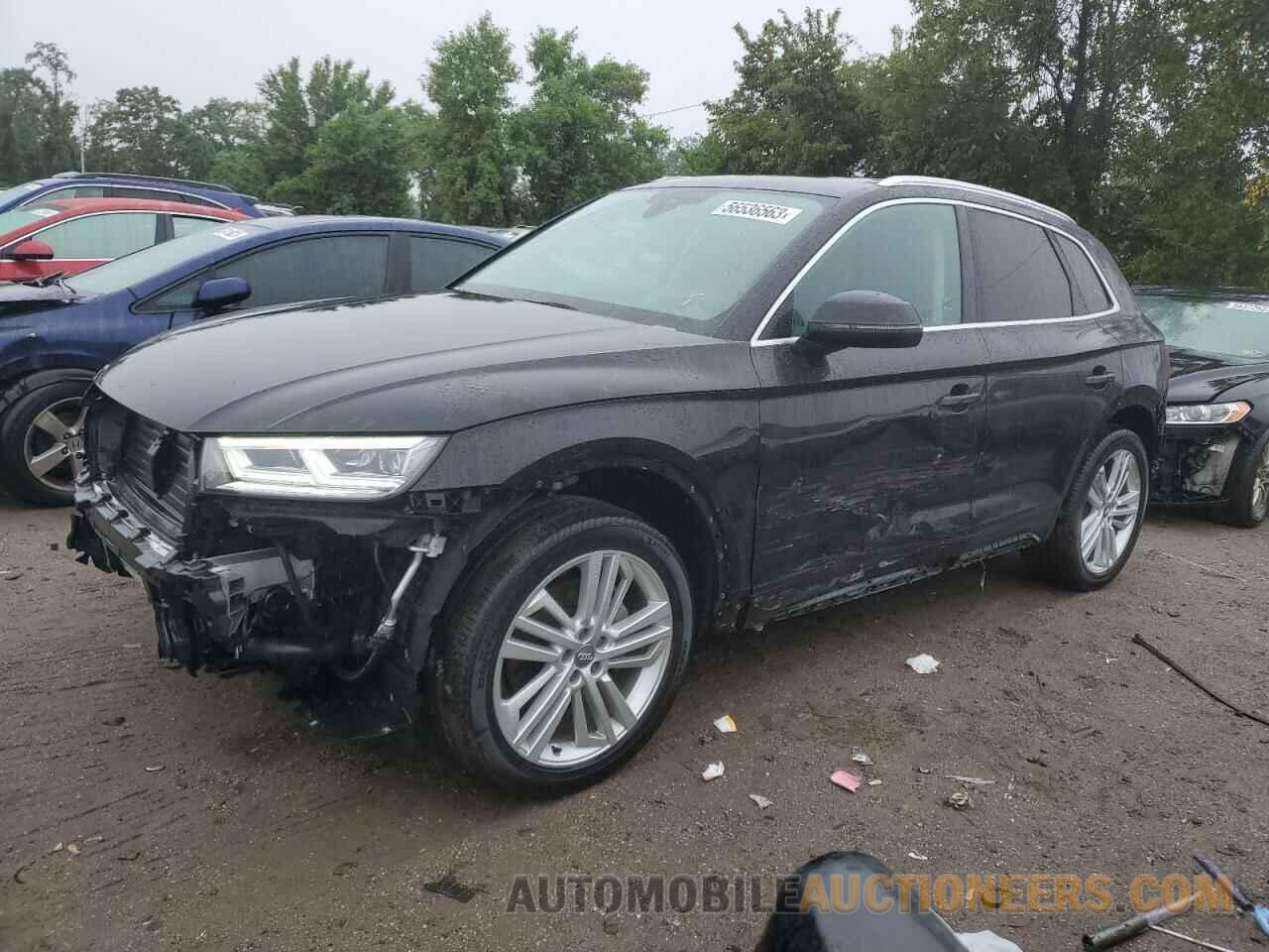 WA1BNAFYXJ2242193 AUDI Q5 2018