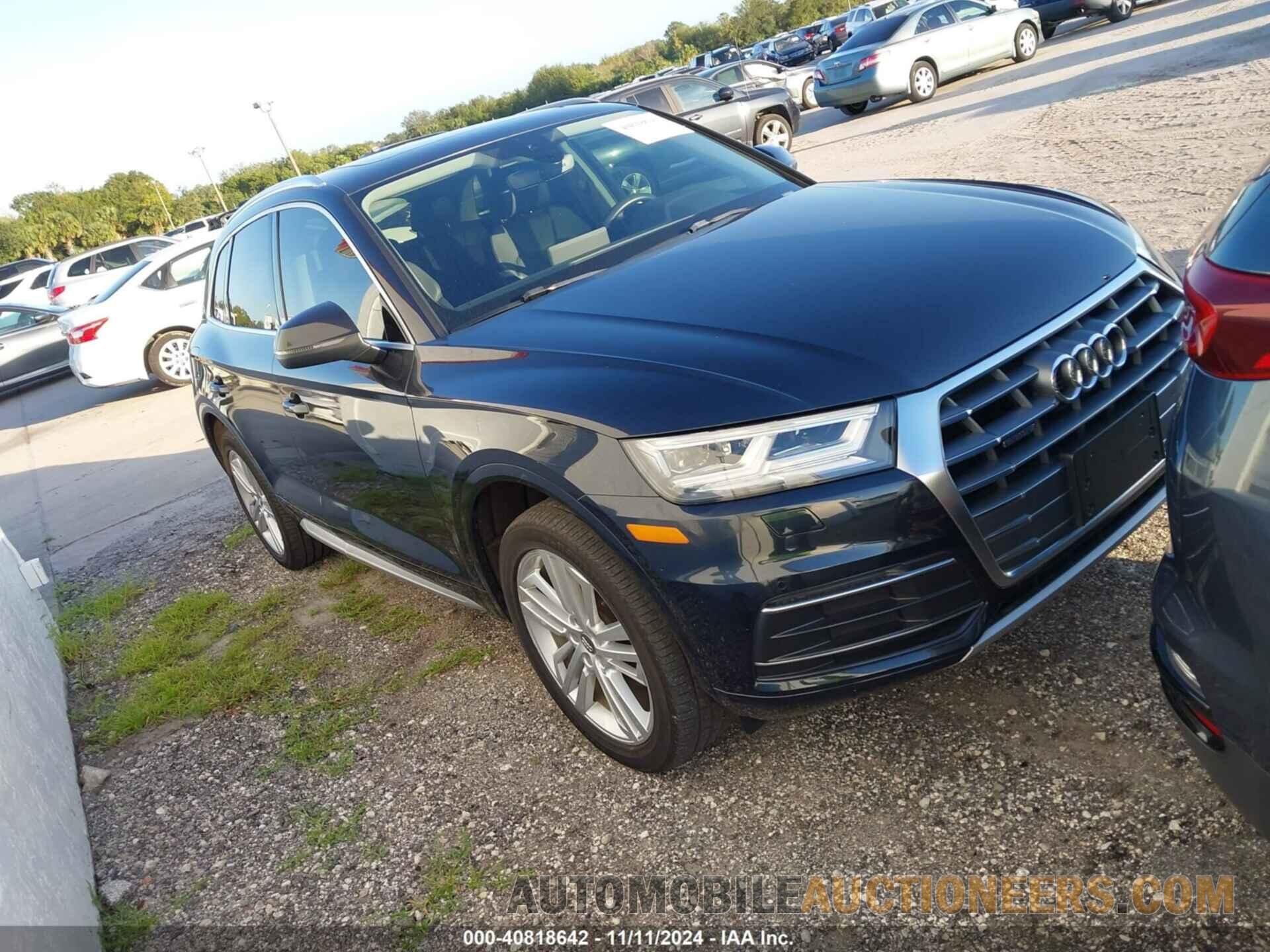 WA1BNAFYXJ2244333 AUDI Q5 2018