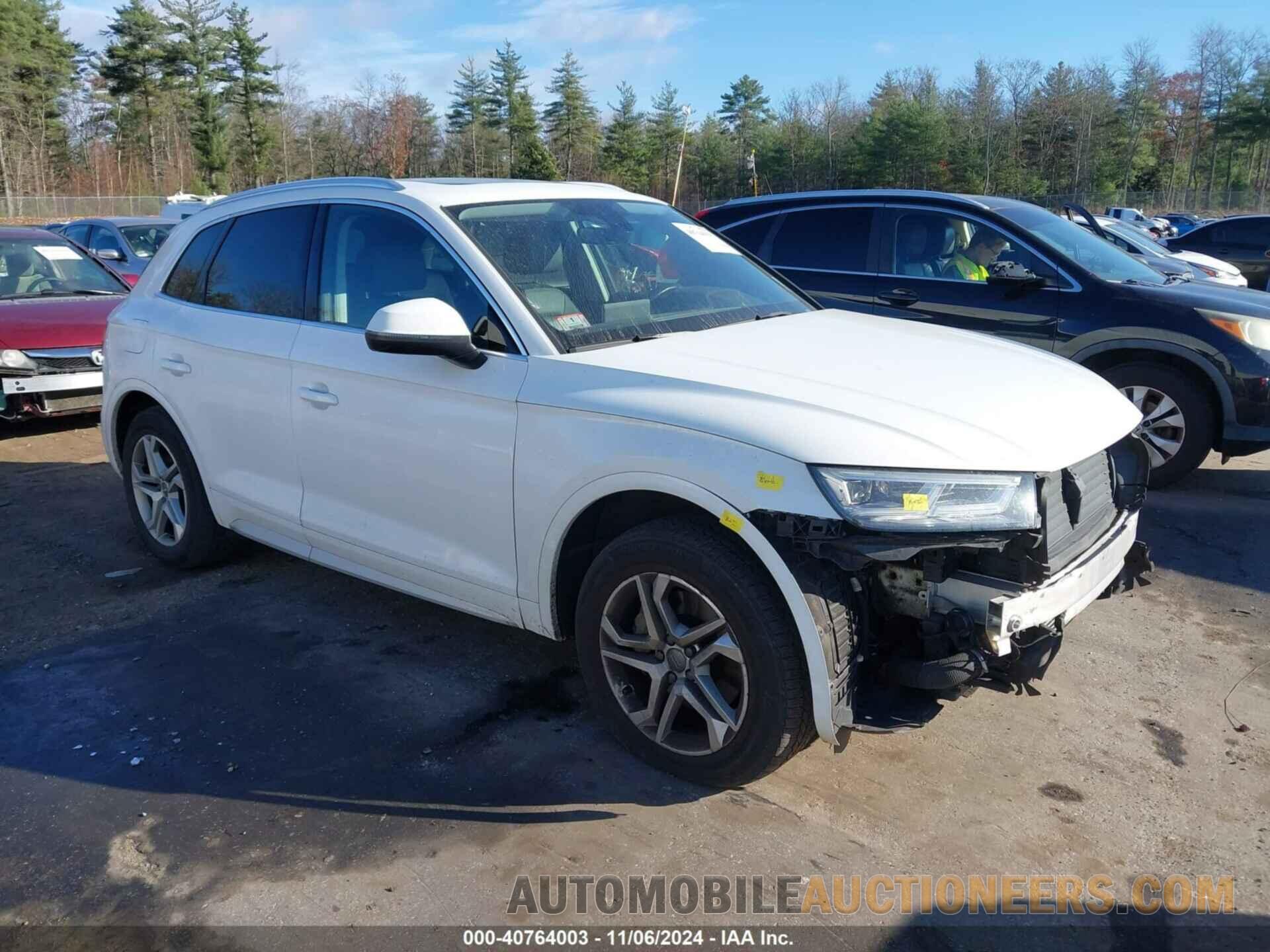 WA1BNAFYXJ2248396 AUDI Q5 2018