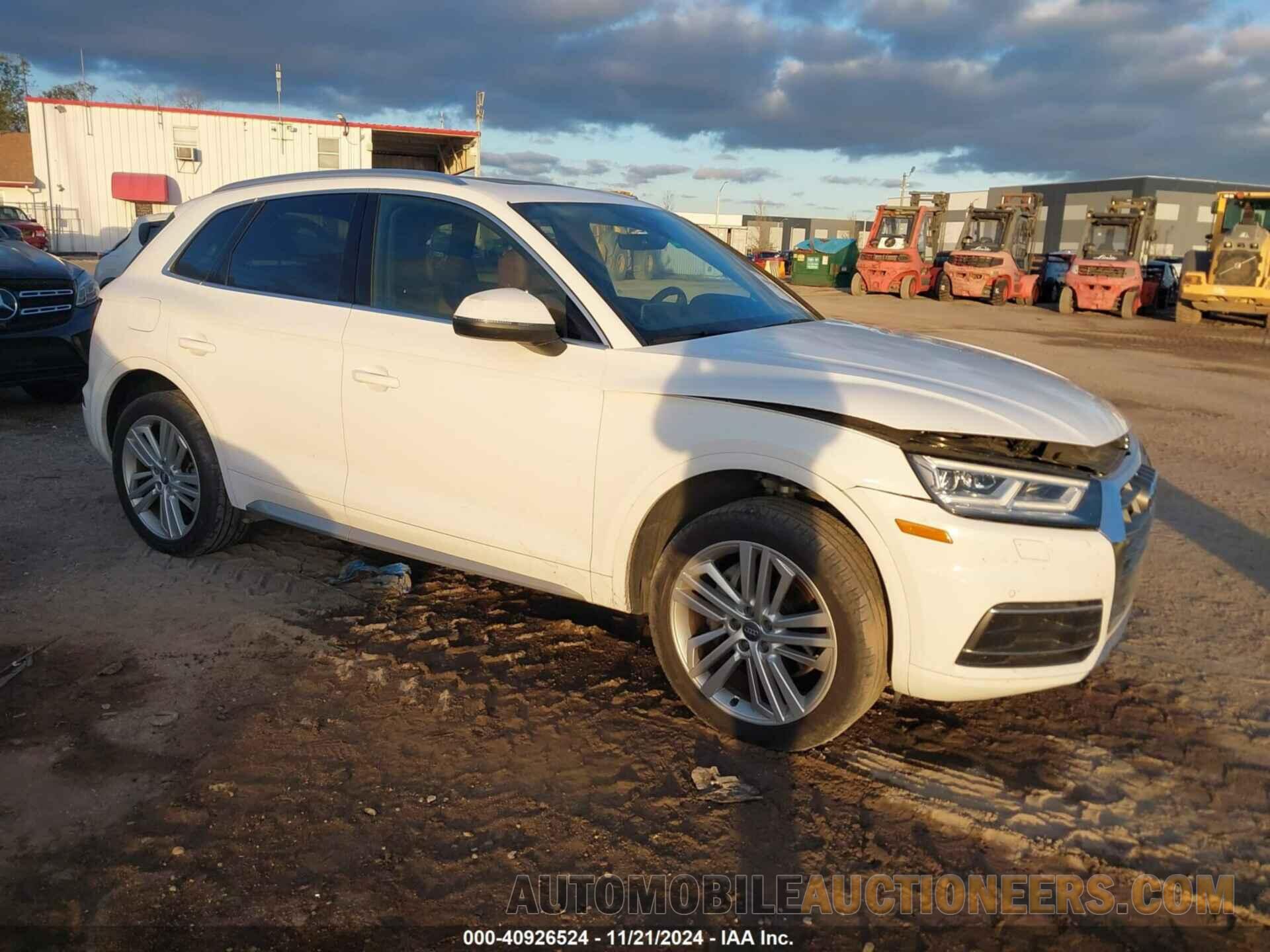 WA1BNAFYXJ2248589 AUDI Q5 2018