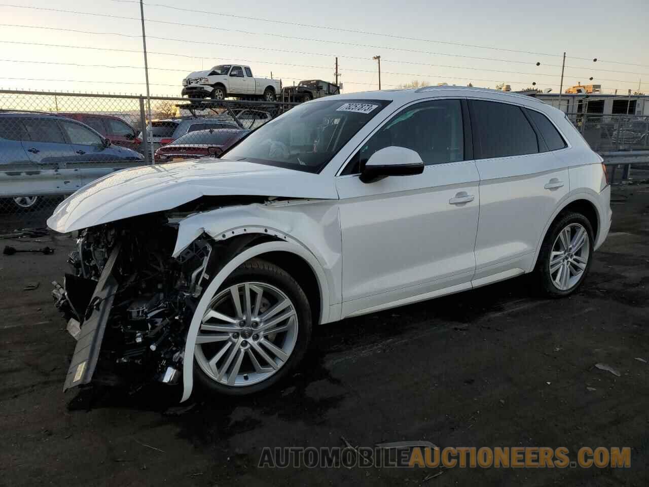 WA1BNAFYXJ2248771 AUDI Q5 2018