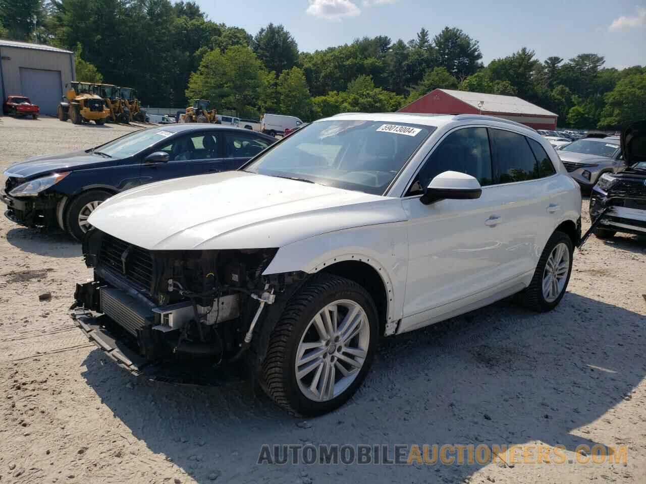 WA1BNAFYXJ2249239 AUDI Q5 2018