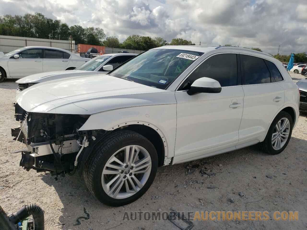 WA1BNAFYXJ2249273 AUDI Q5 2018