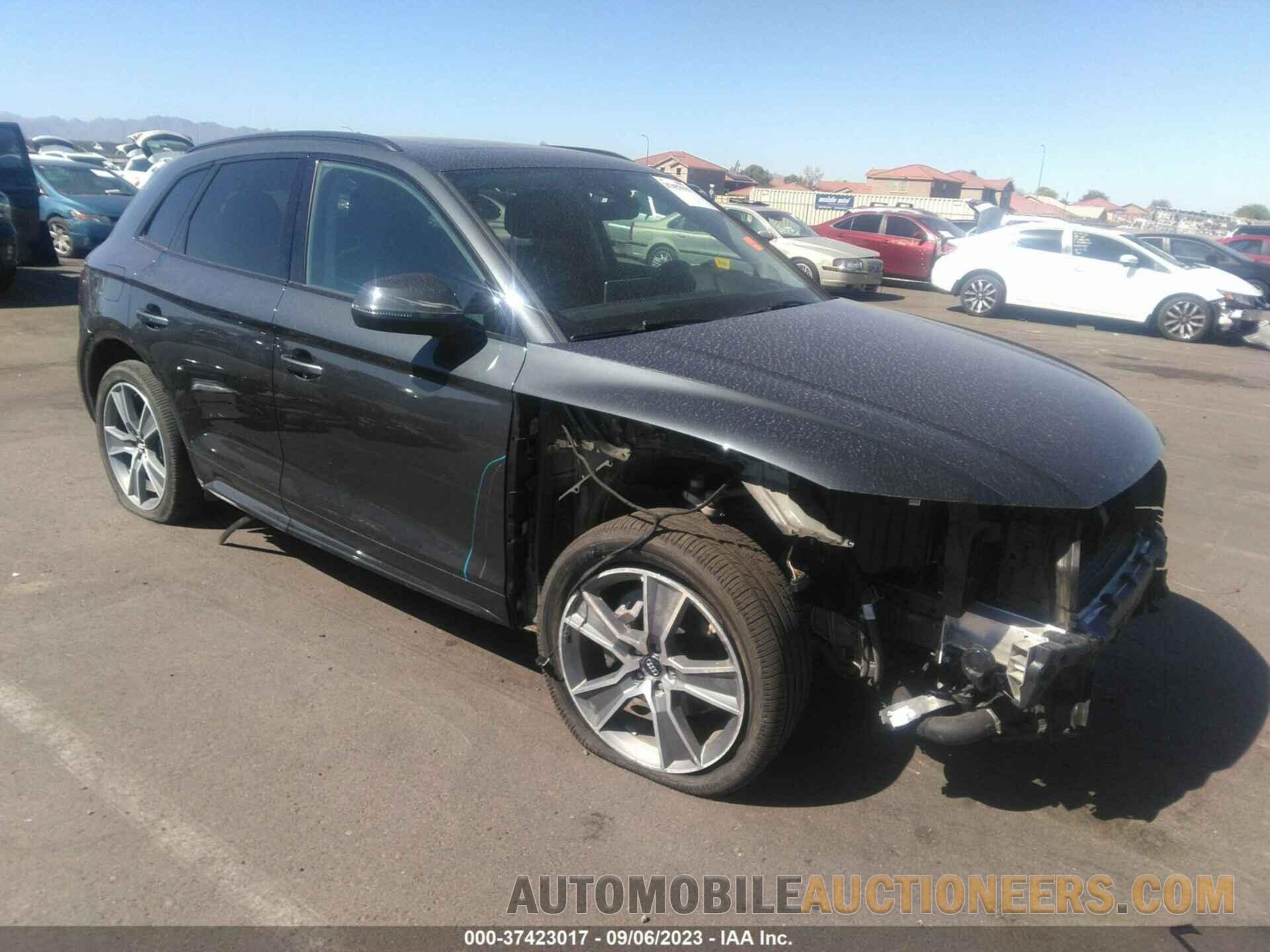 WA1BNAFYXK2020366 AUDI Q5 2019