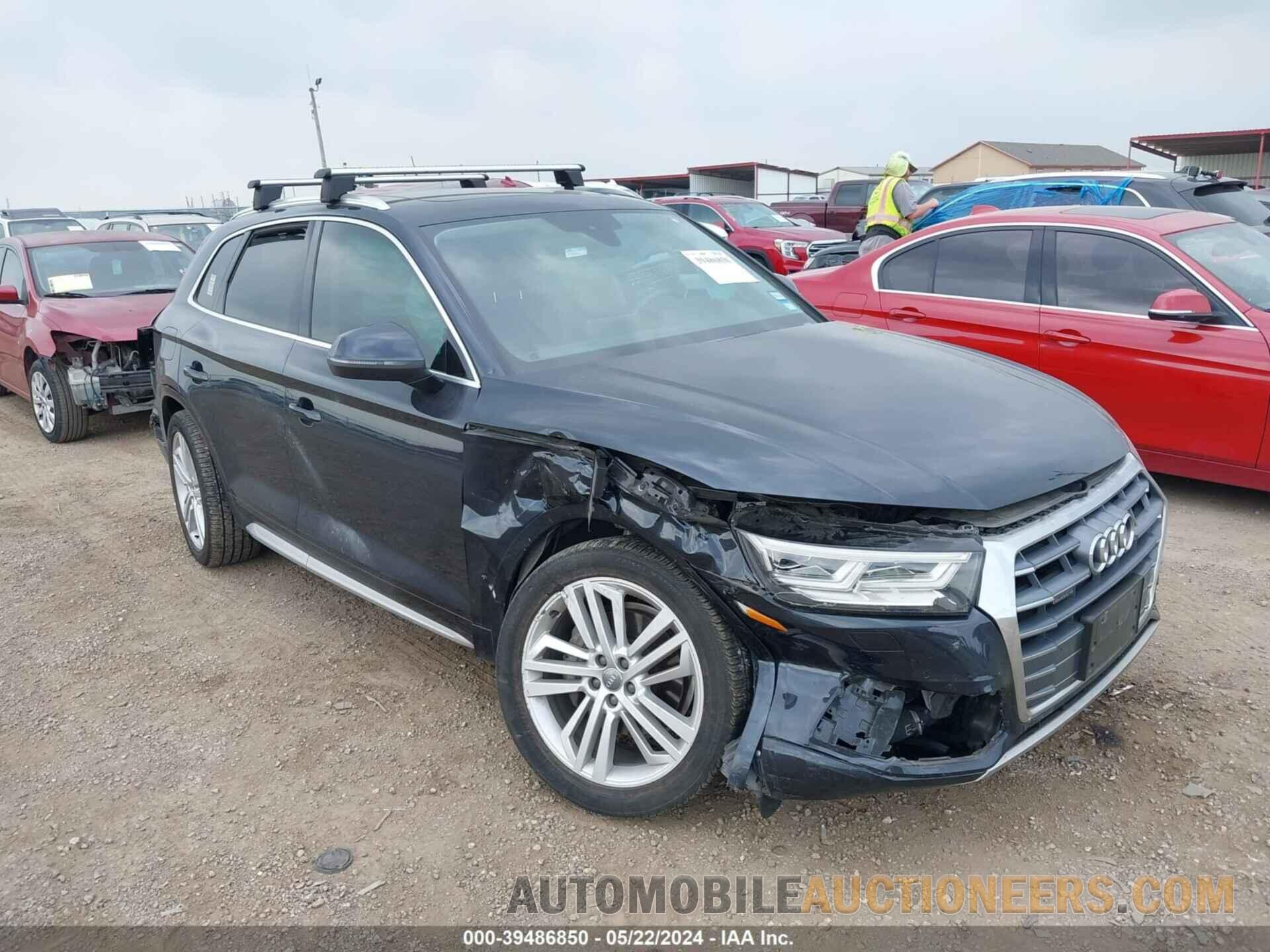 WA1BNAFYXK2021761 AUDI Q5 2019