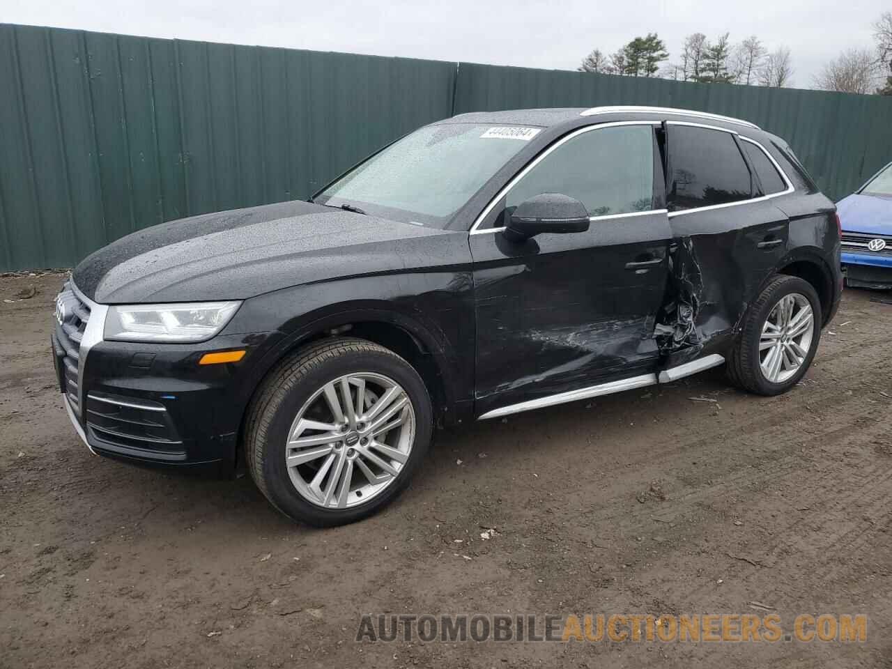 WA1BNAFYXK2030444 AUDI Q5 2019