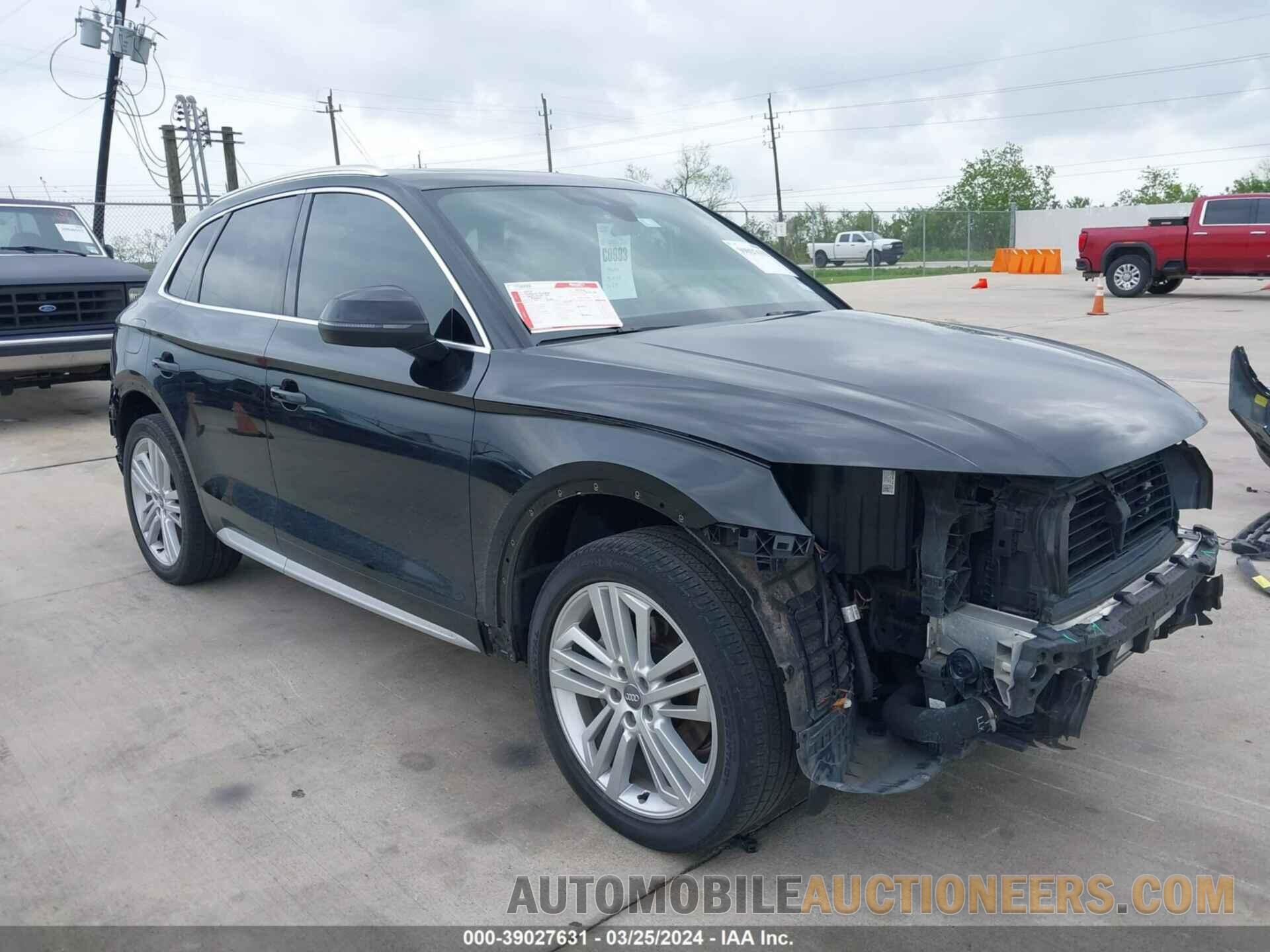 WA1BNAFYXK2032677 AUDI Q5 2019