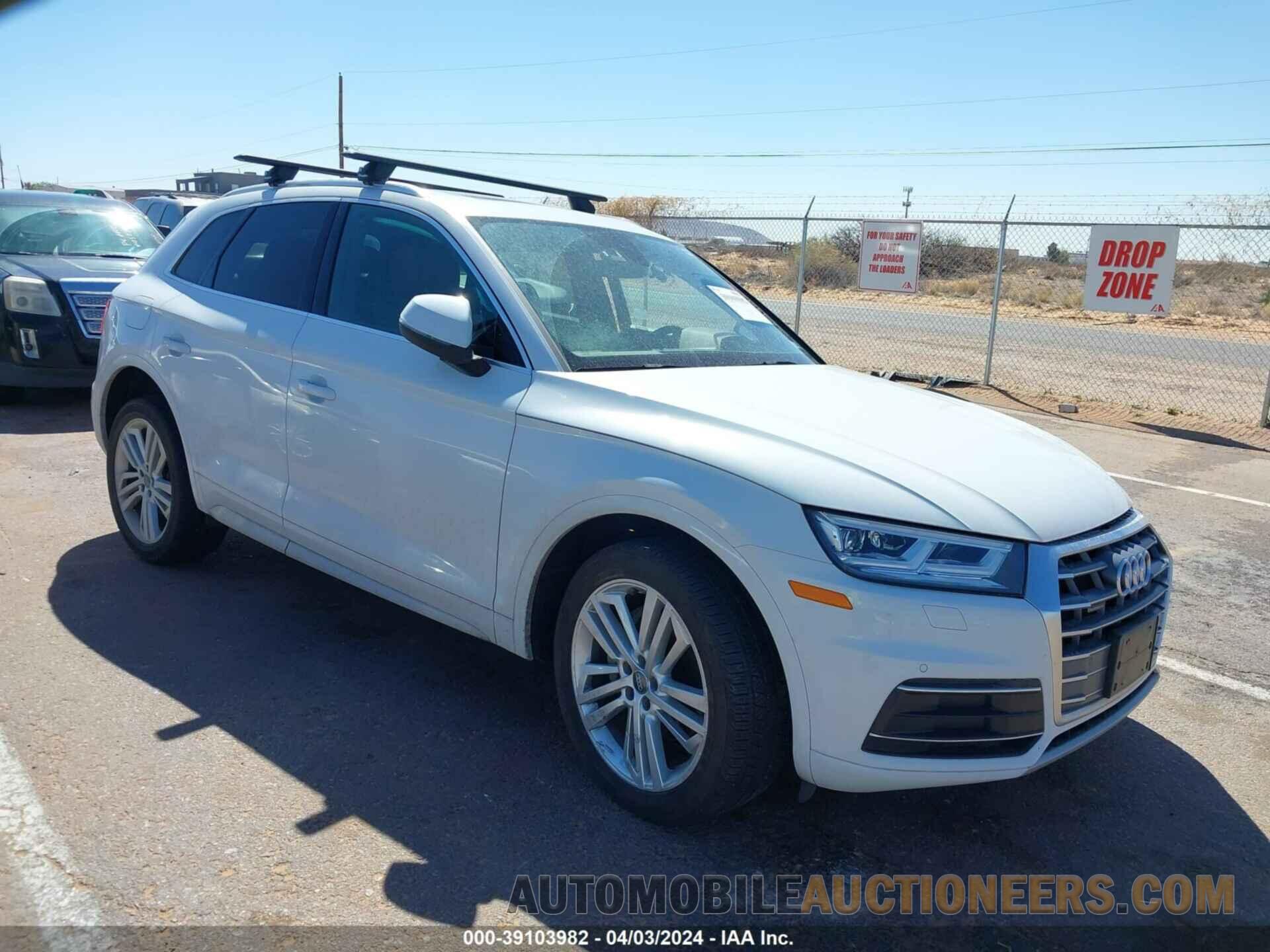 WA1BNAFYXK2032808 AUDI Q5 2019