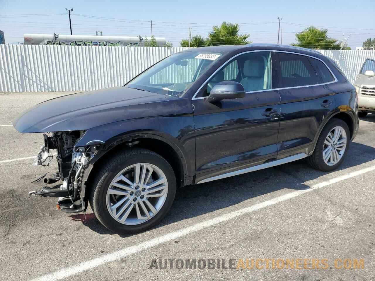 WA1BNAFYXK2033439 AUDI Q5 2019