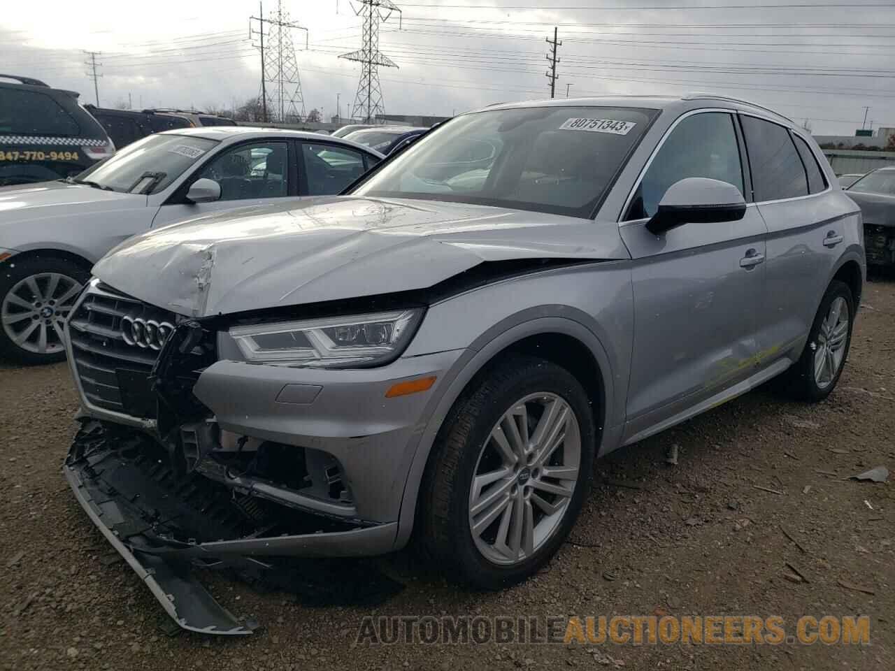 WA1BNAFYXK2035112 AUDI Q5 2019