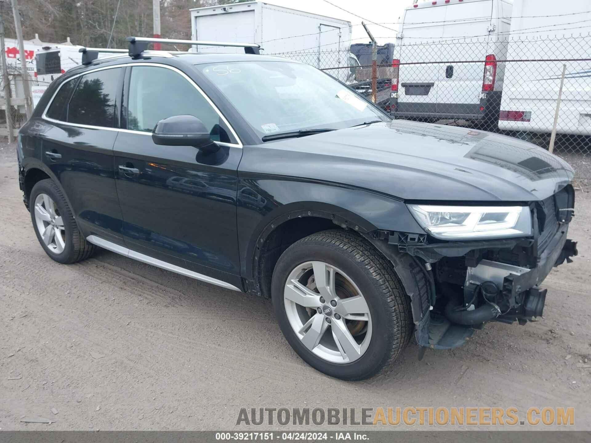 WA1BNAFYXK2042268 AUDI Q5 2019