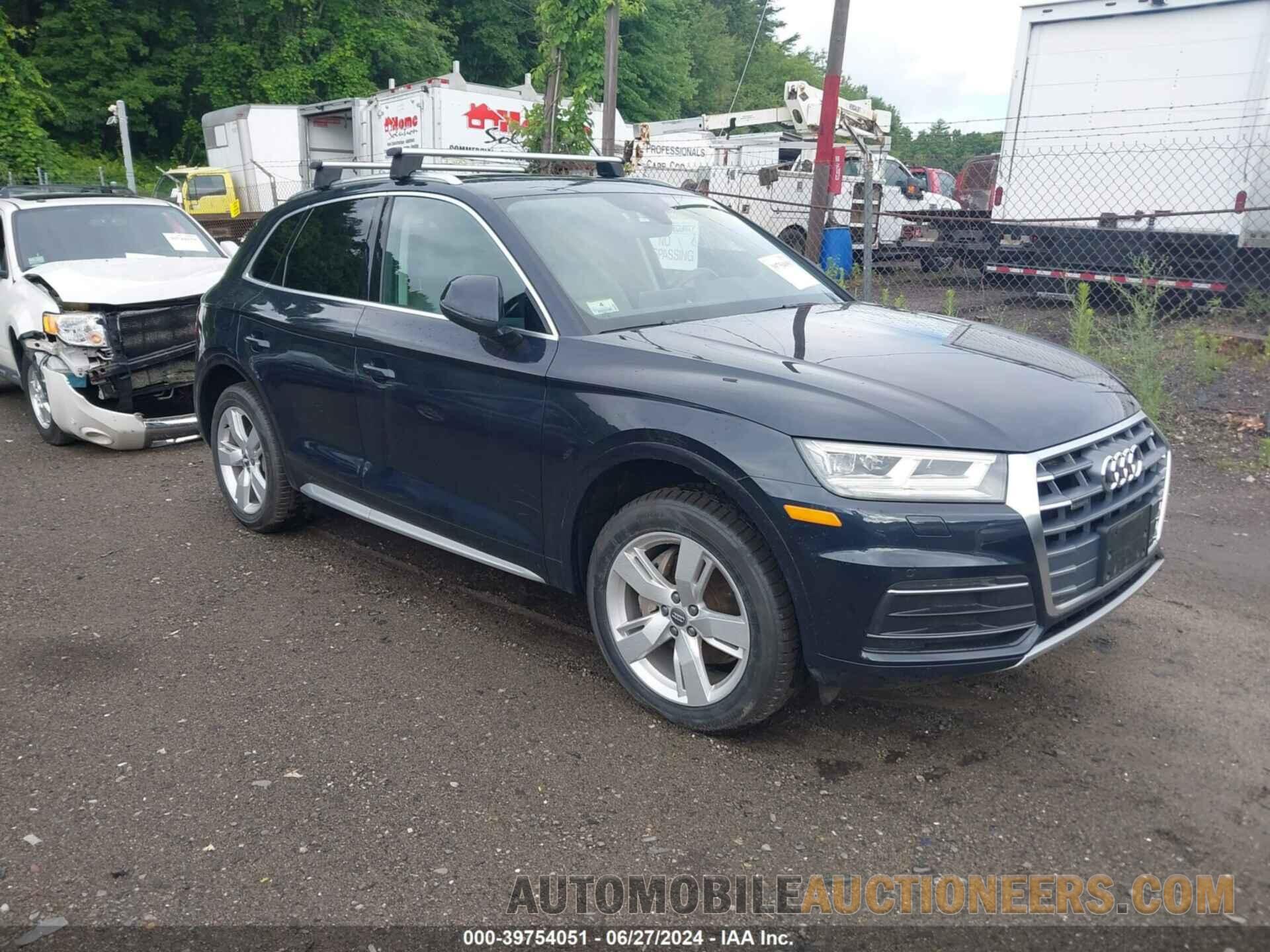 WA1BNAFYXK2052993 AUDI Q5 2019