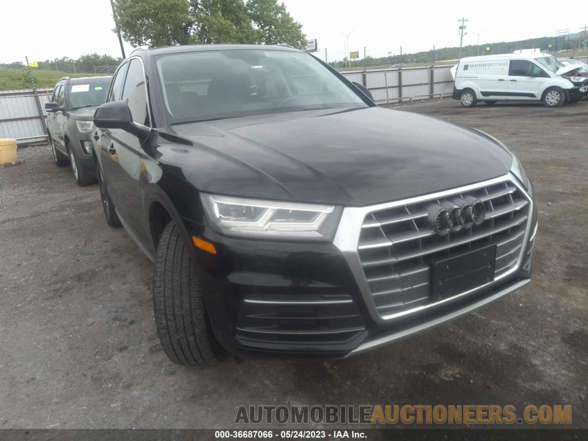 WA1BNAFYXK2055845 AUDI Q5 2019