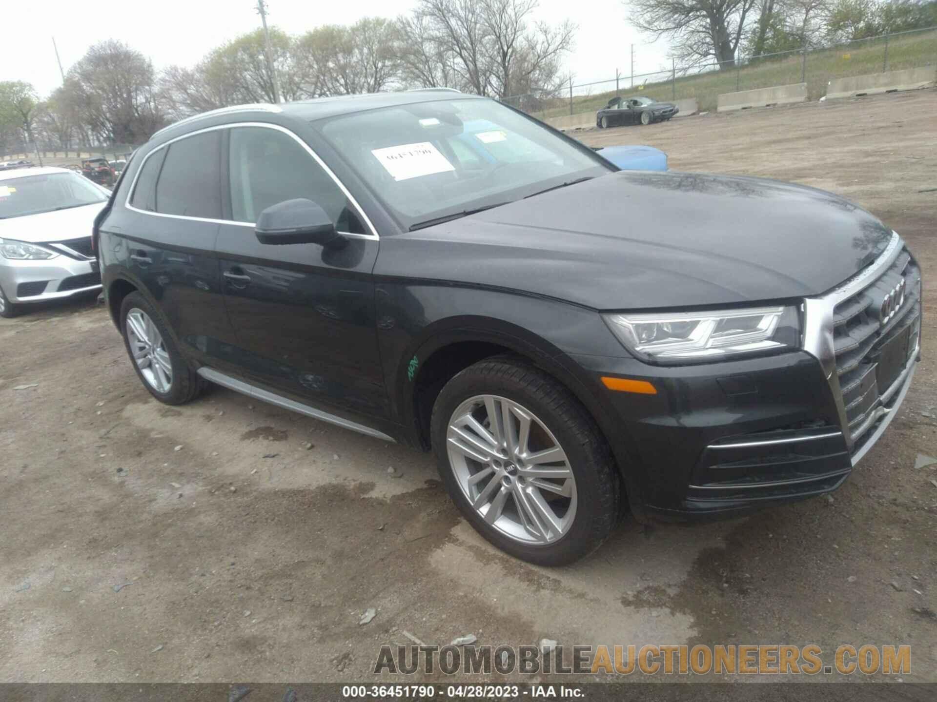 WA1BNAFYXK2057966 AUDI Q5 2019